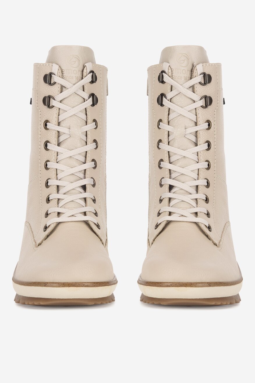 
                Remonte - Trzewiki skórzane ocieplane - 2230068925337