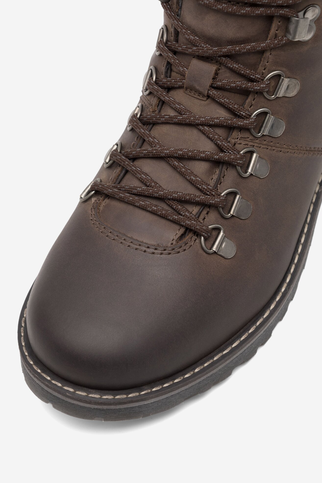 Trzewiki Badura CEO-BOWER-08 MI08 Brązowy ciemny