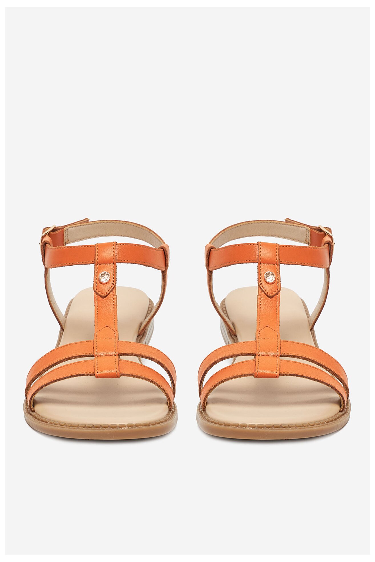 Sandały Lasocki EST-AFIONA-10 Pomarańczowy