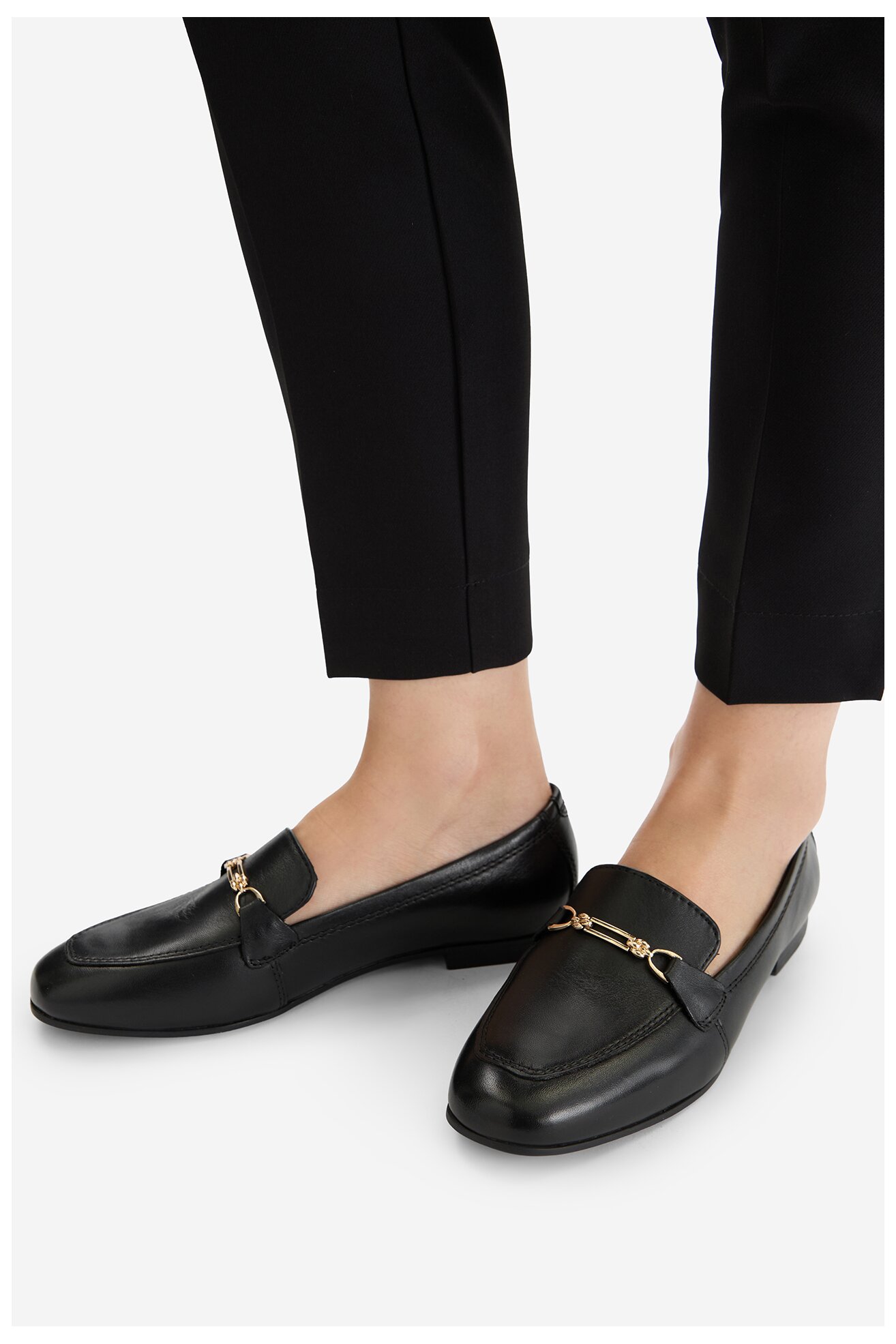 Mokasyn Lasocki CEO-RST-WOLLY-02 Czarny