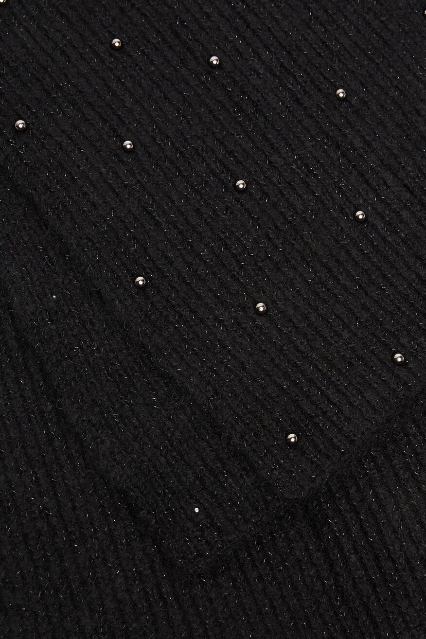 Eșarfă femei NINE WEST NEGRU - 5906751366257
