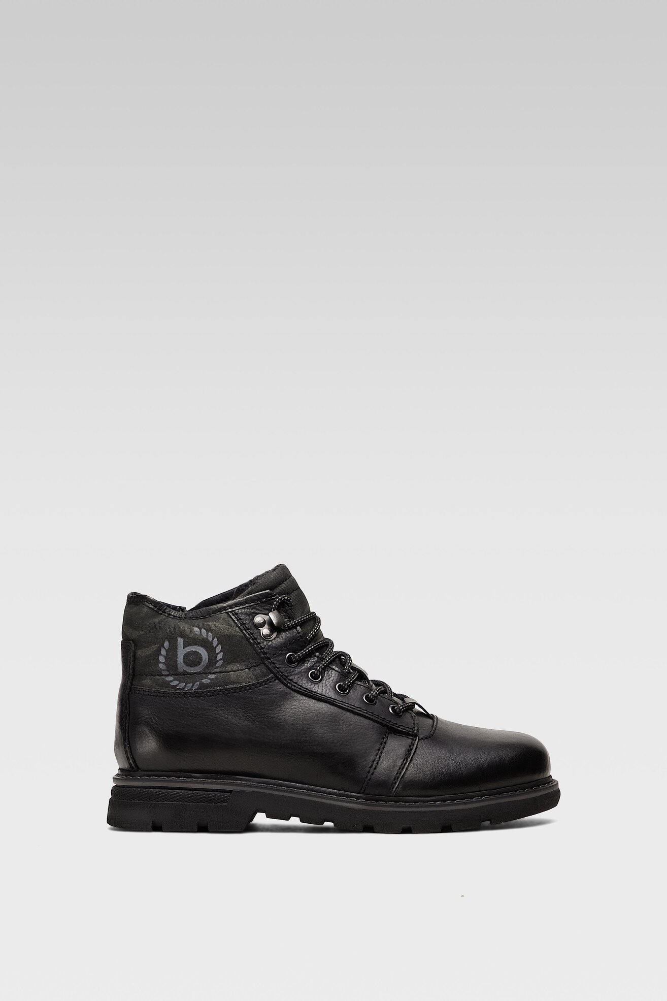 Trzewiki Bugatti 321-A5A31-1000-1000 Czarny