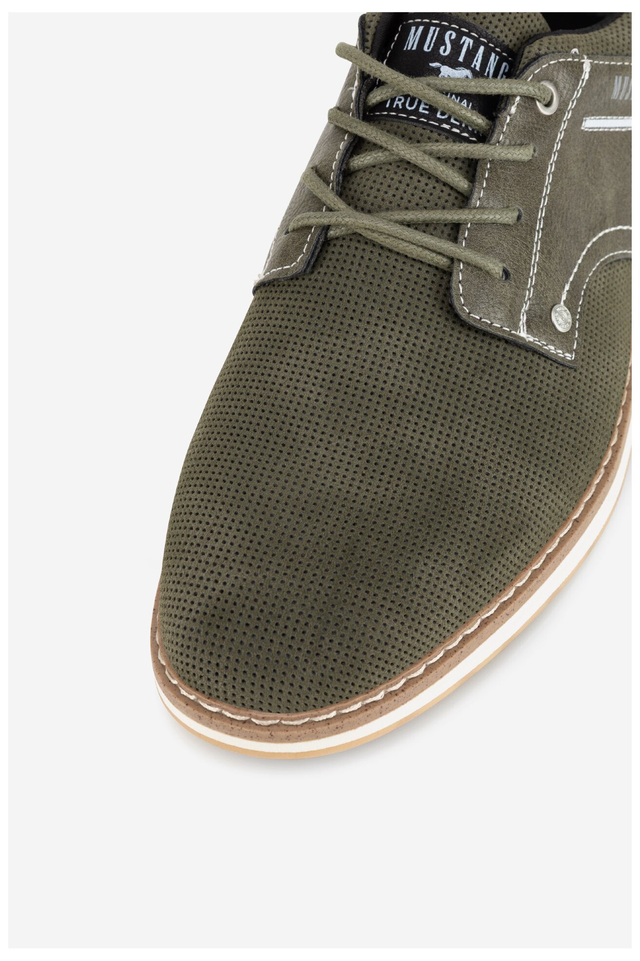 Половинки обувки Mustang 4197-303 КАКИ