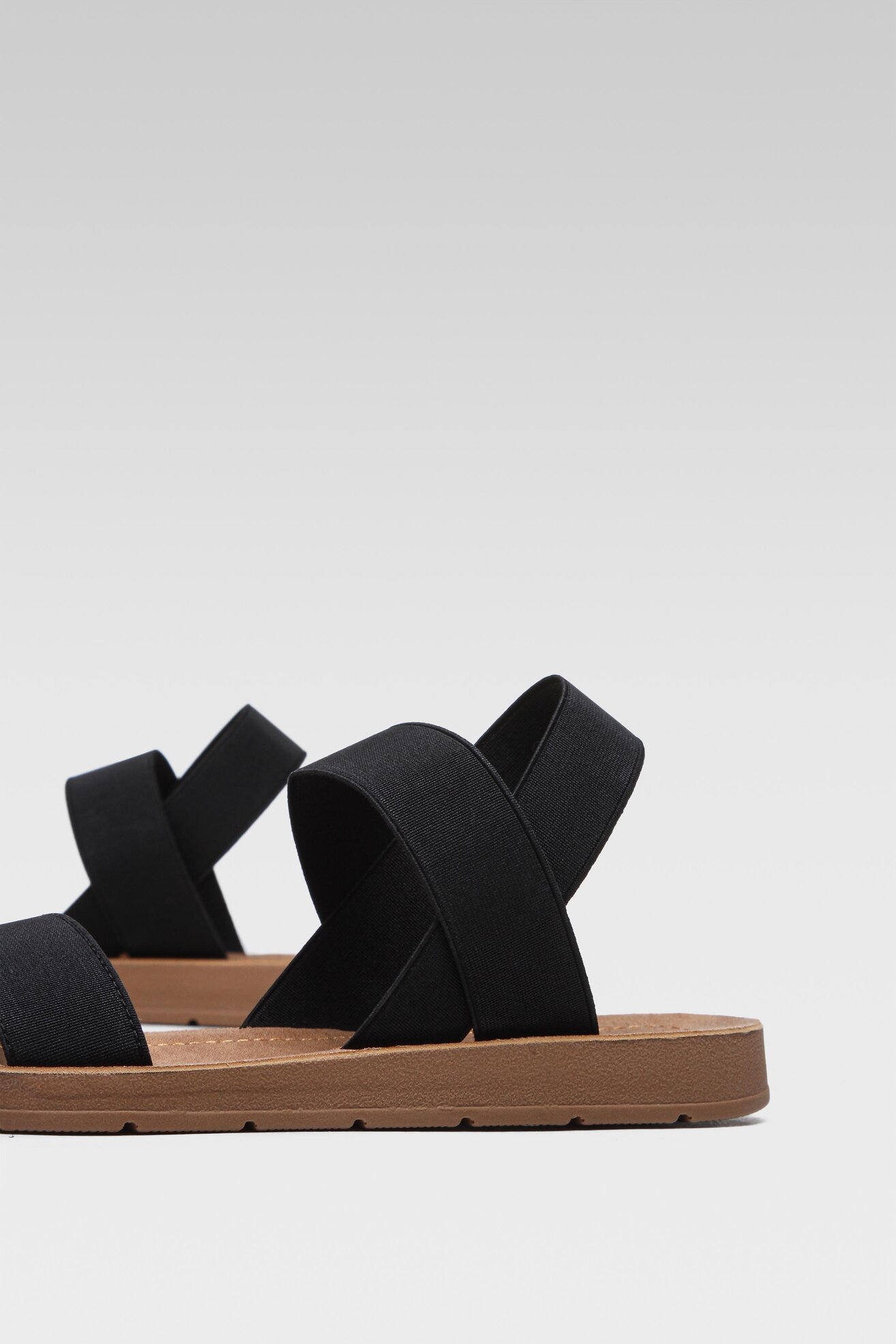 Sandały Bassano AMEY WSS20401-09 Czarny