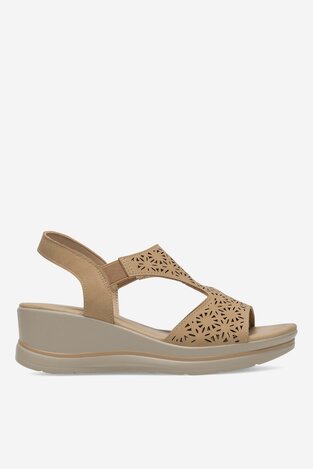 Сандалі Clara Barson WYL0510-27 БЕЖЕВИЙ