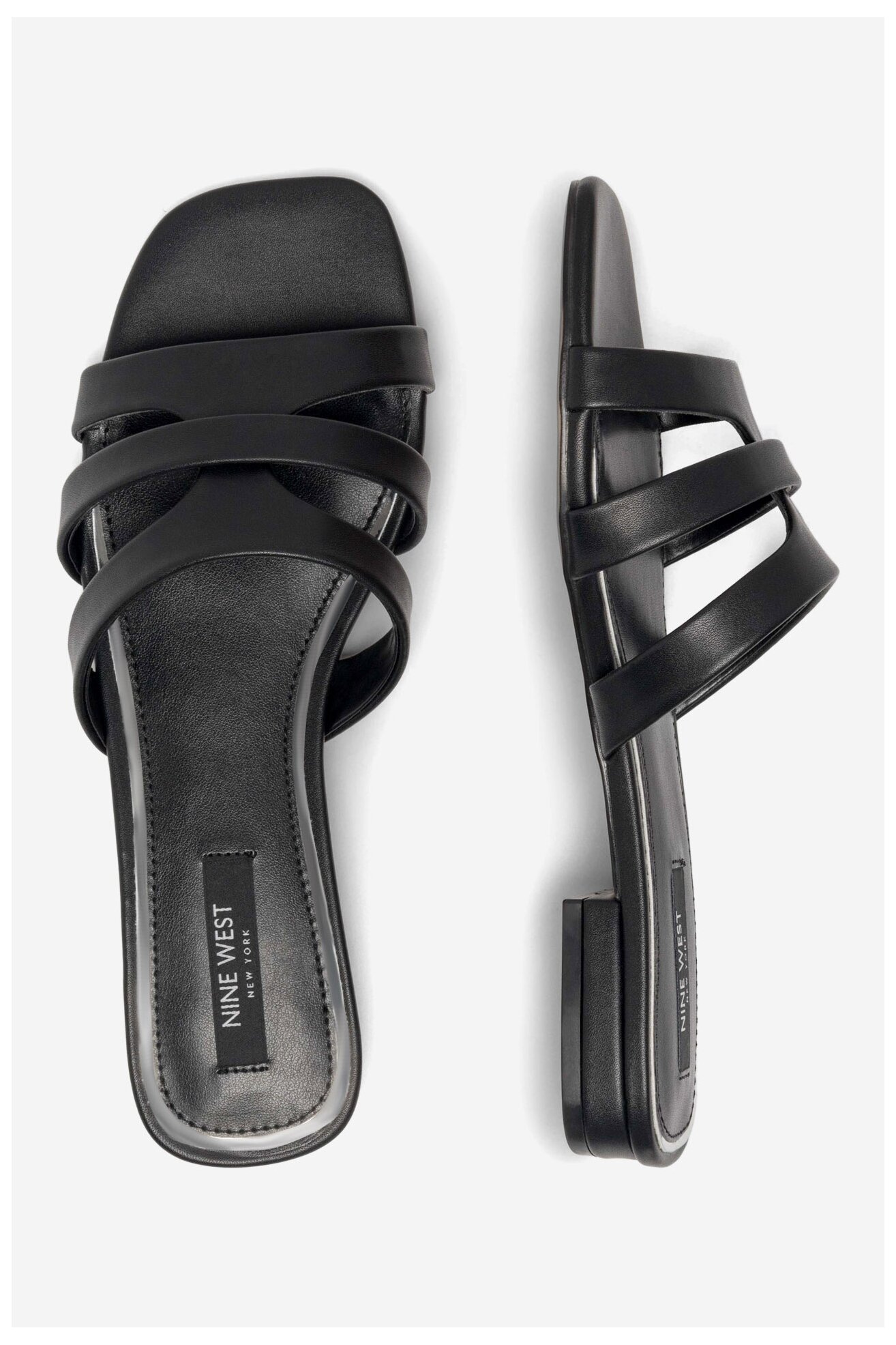 Pantofle NINE WEST 123AL1207-1 ČERNÁ