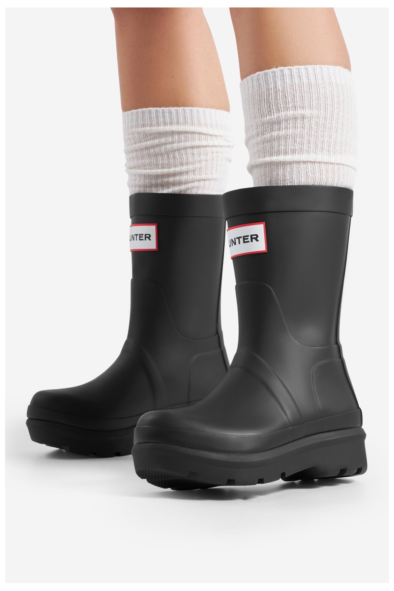 Gumicsizma HUNTER HFW-009 FEKETE