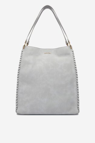 Сумка З Ремінцем Badura WEN-13 СВІТЛО-СІРИЙ