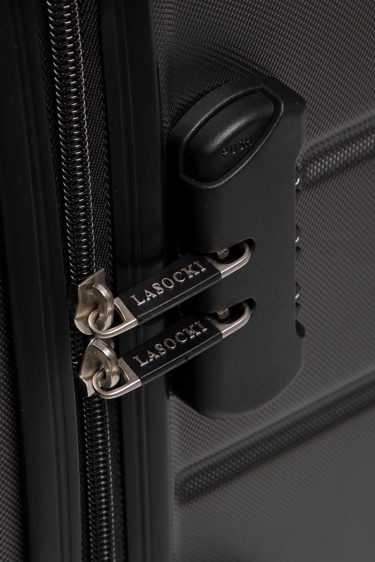 Walizka Lasocki BLW-A-003-11-01 Szary