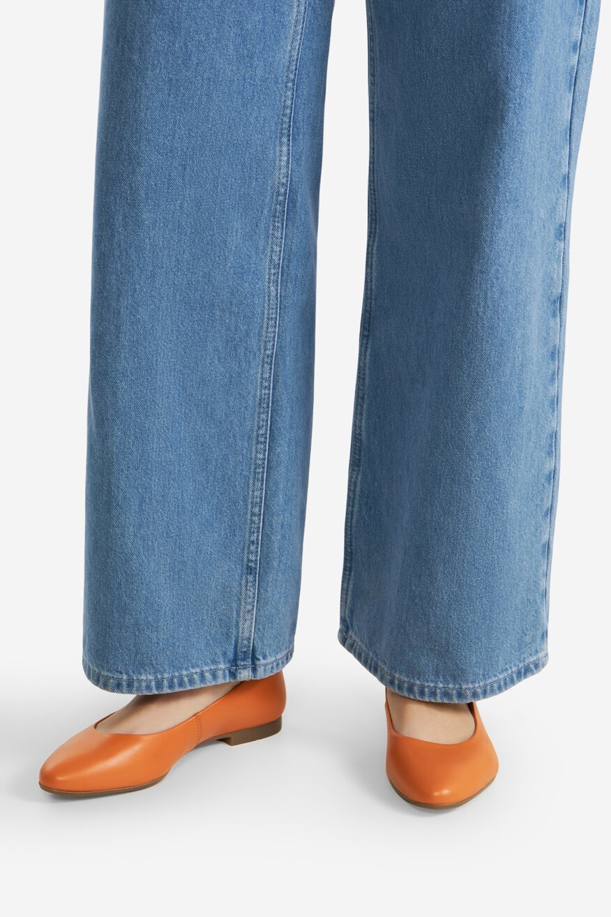 
                Lasocki - Baleriny skórzane - 5903698068459