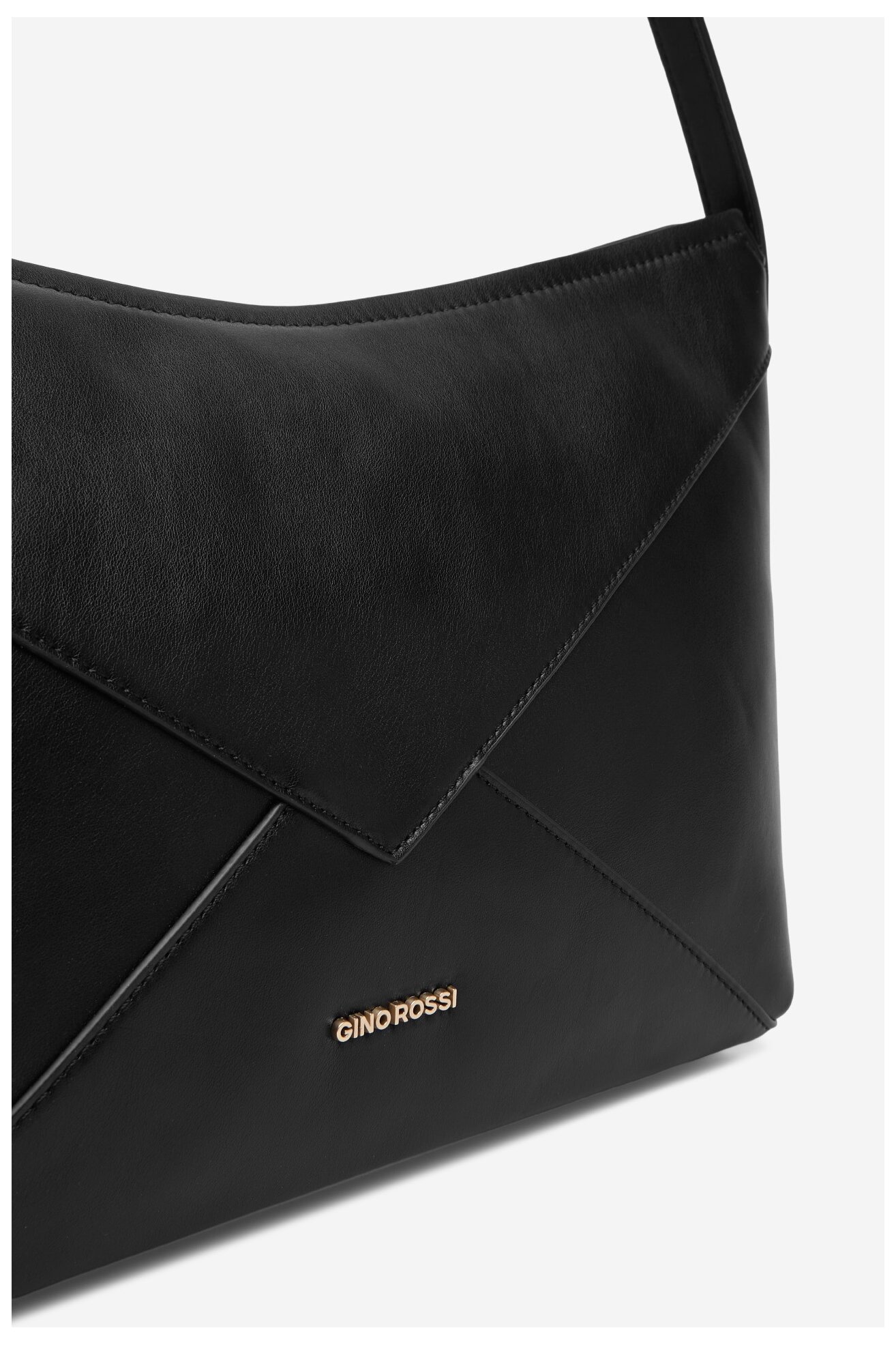 Дамска чанта Gino Rossi C-LDA8558 ЧЕРЕН