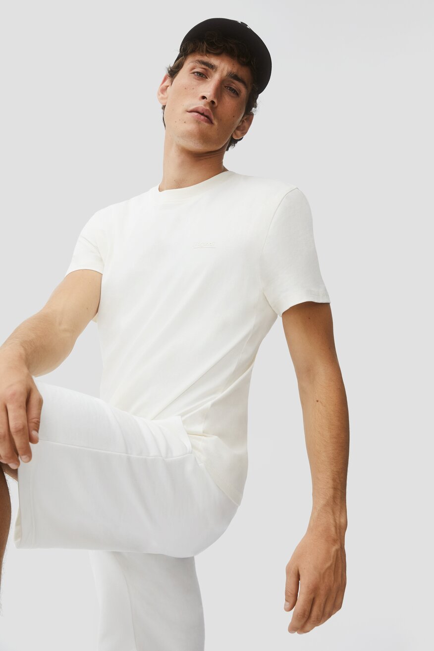 
                Sprandi - T-shirt biały - 5904248149345