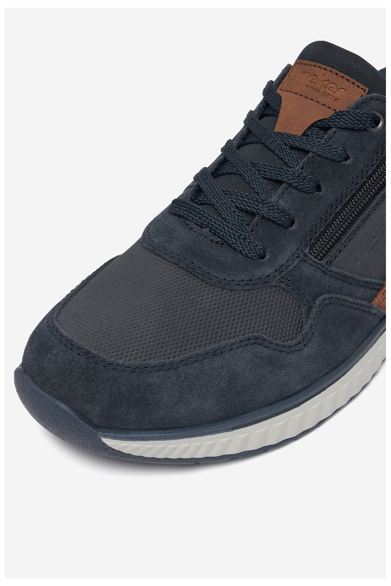 Pantofi casual Rieker B0601-14 BLEUMARIN