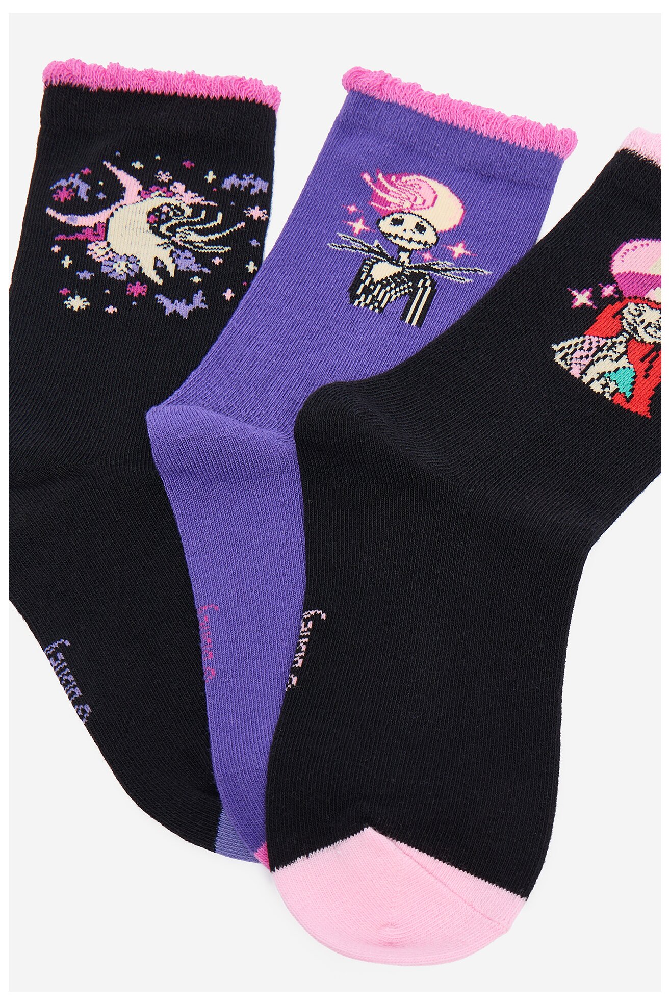 Soseste NIGHTMARE BEFORE CHRISTMAS CEO-ACCCS-AW25-335NBC(3-PACK) MIX