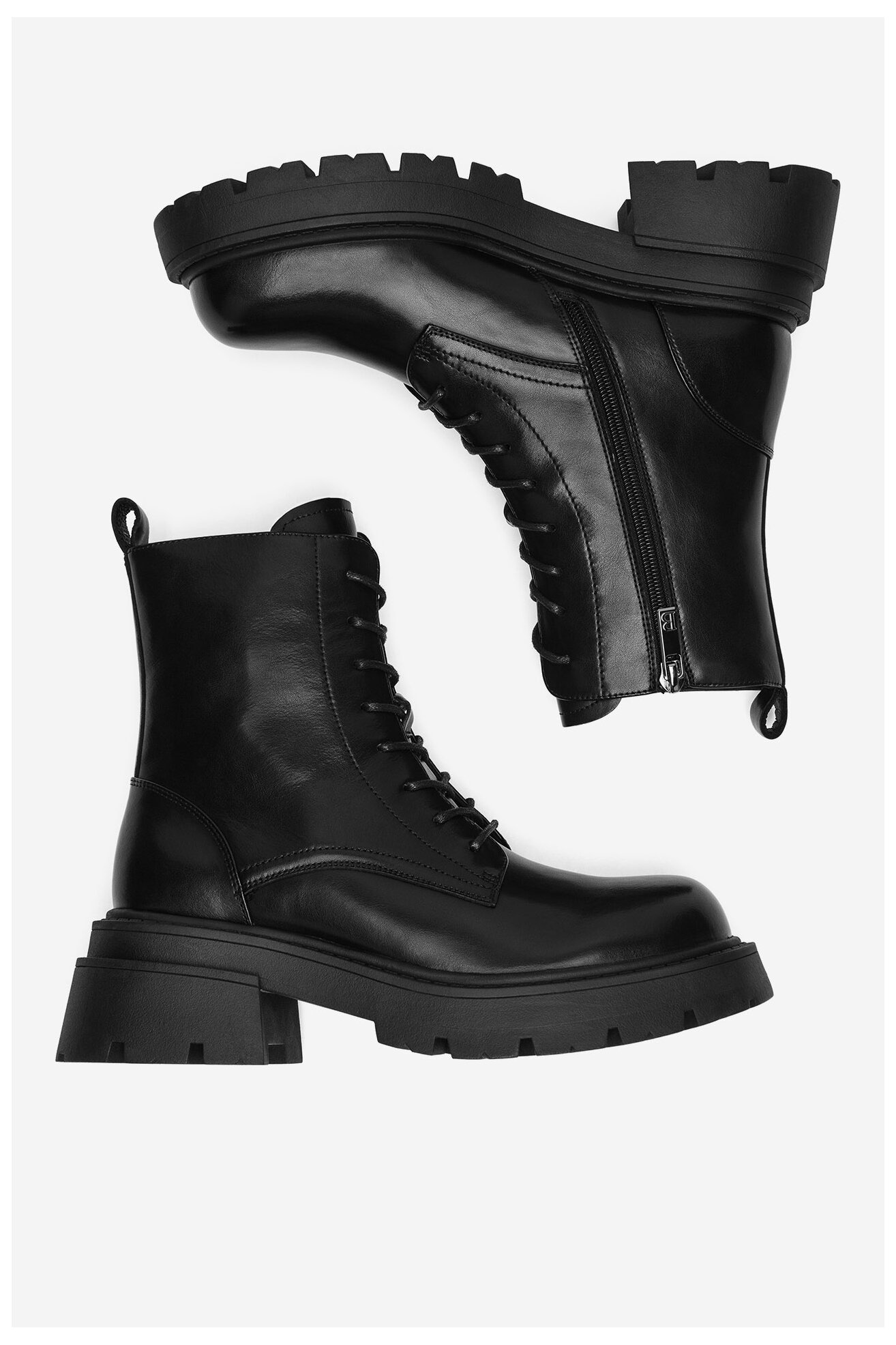 Trzewiki Badura WFA3149-1Z Czarny