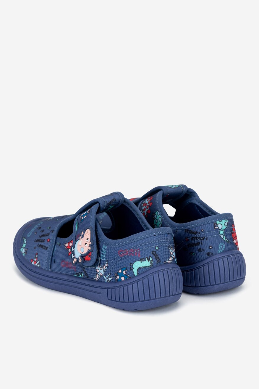 
                PEPPA PIG - Kapcie na rzepy - 5905588743354