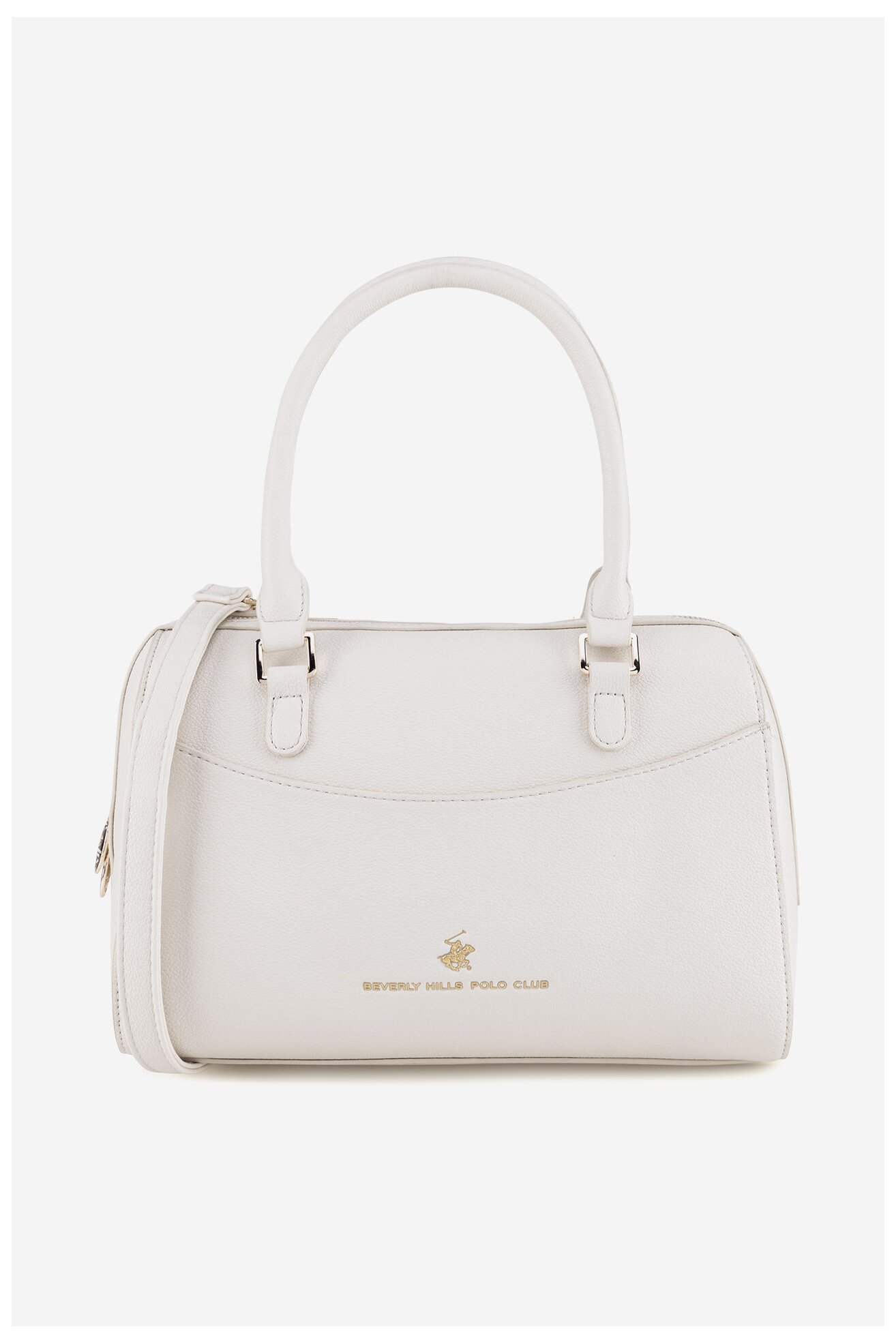 Torebka Beverly Hills Polo Club BHPC-C-006-07 Beżowy