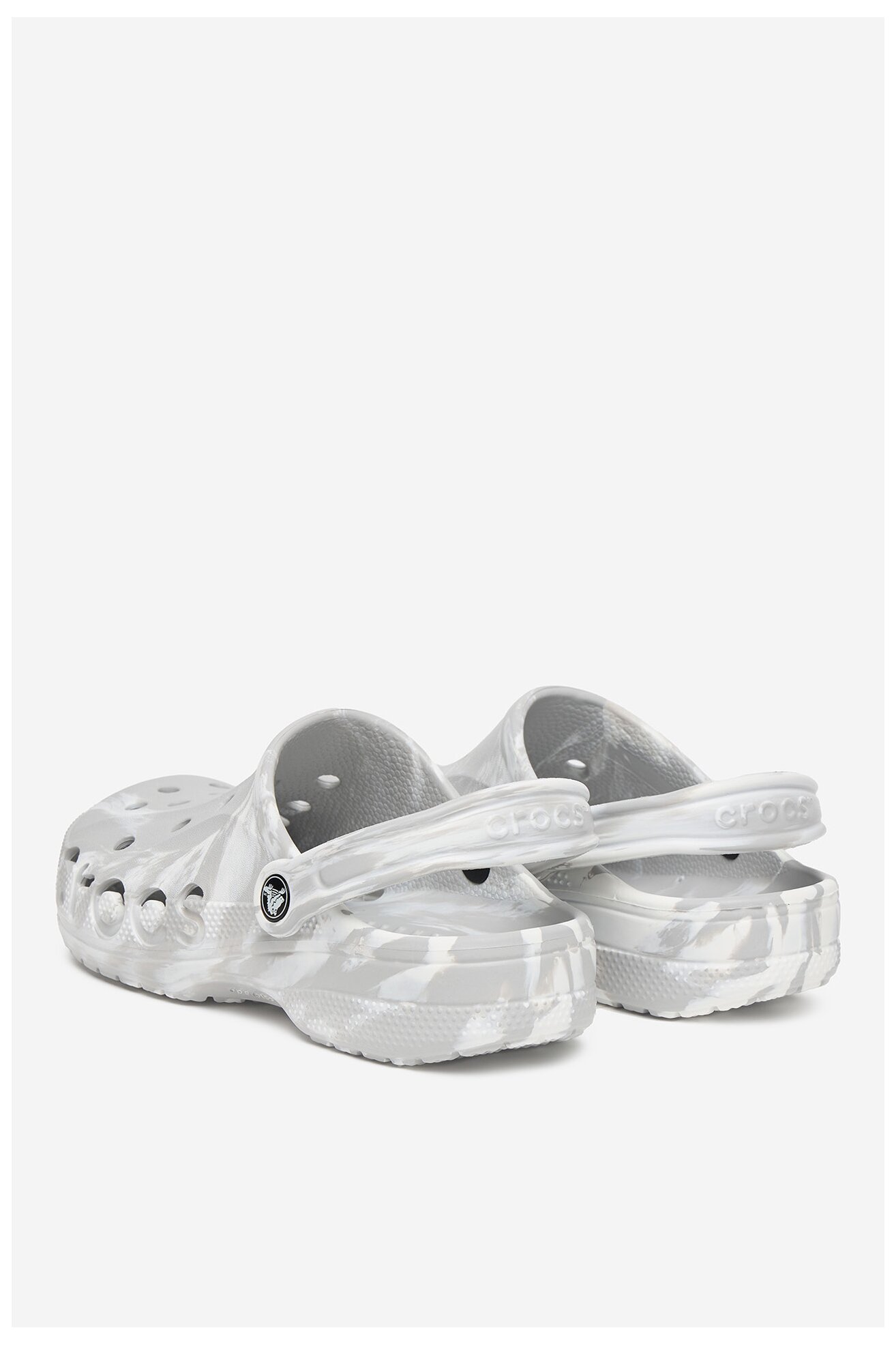 Șlapi pentru bazin Crocs C-BAYA MARBLED CLOG 206935-1FS GRI