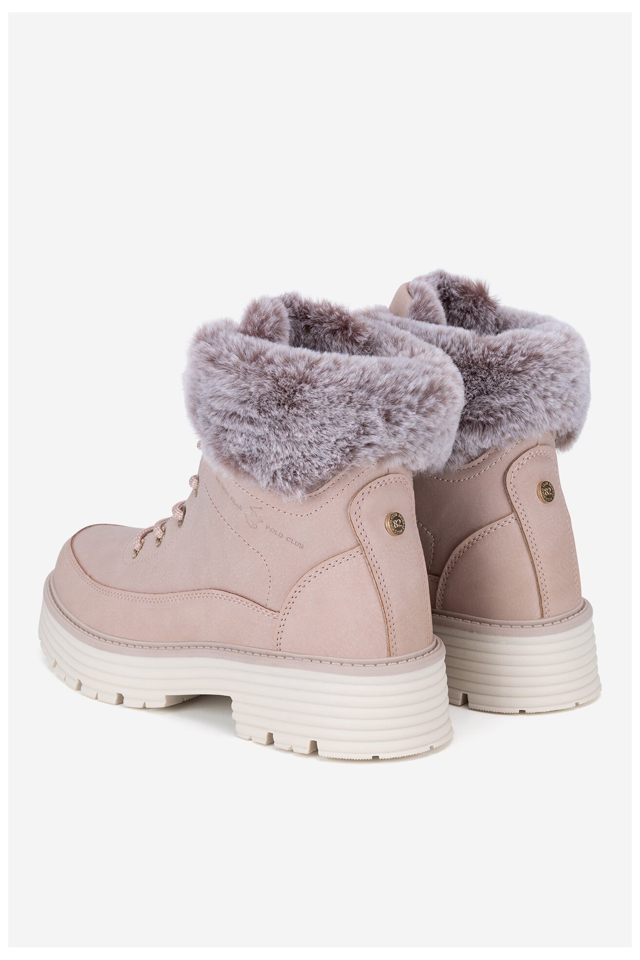 Боти Beverly Hills Polo Club V12-703 РОЗОВ