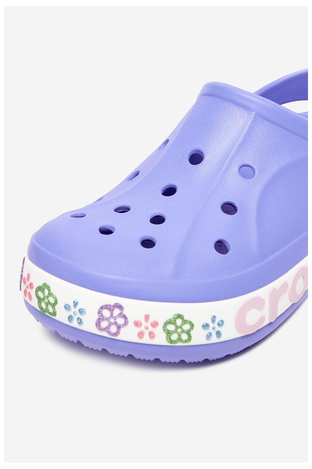 Șlapi pentru bazin Crocs BAYABAND CLOG K 211302-5PY MOV