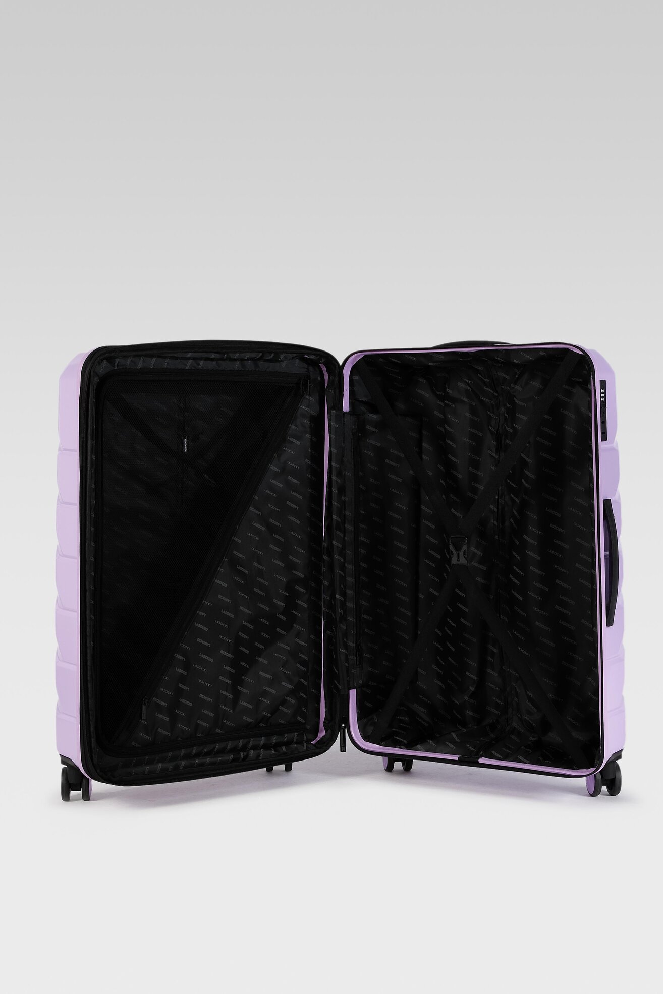 Walizka Lasocki BLW-P-103-88-07 Fioletowy