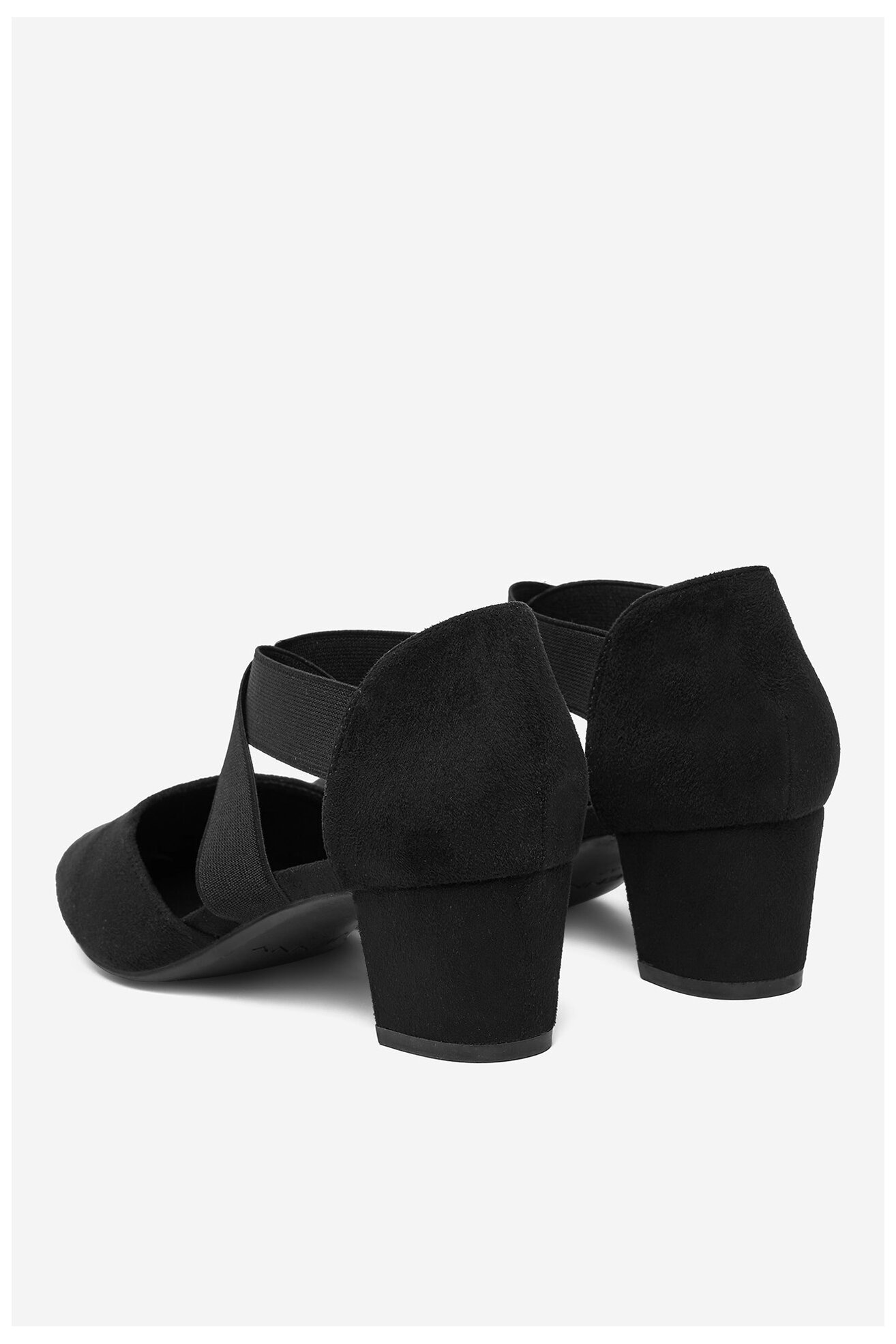 Туфлі-Човники Jenny CEO-SW25-7 01 ЧОРНИЙ