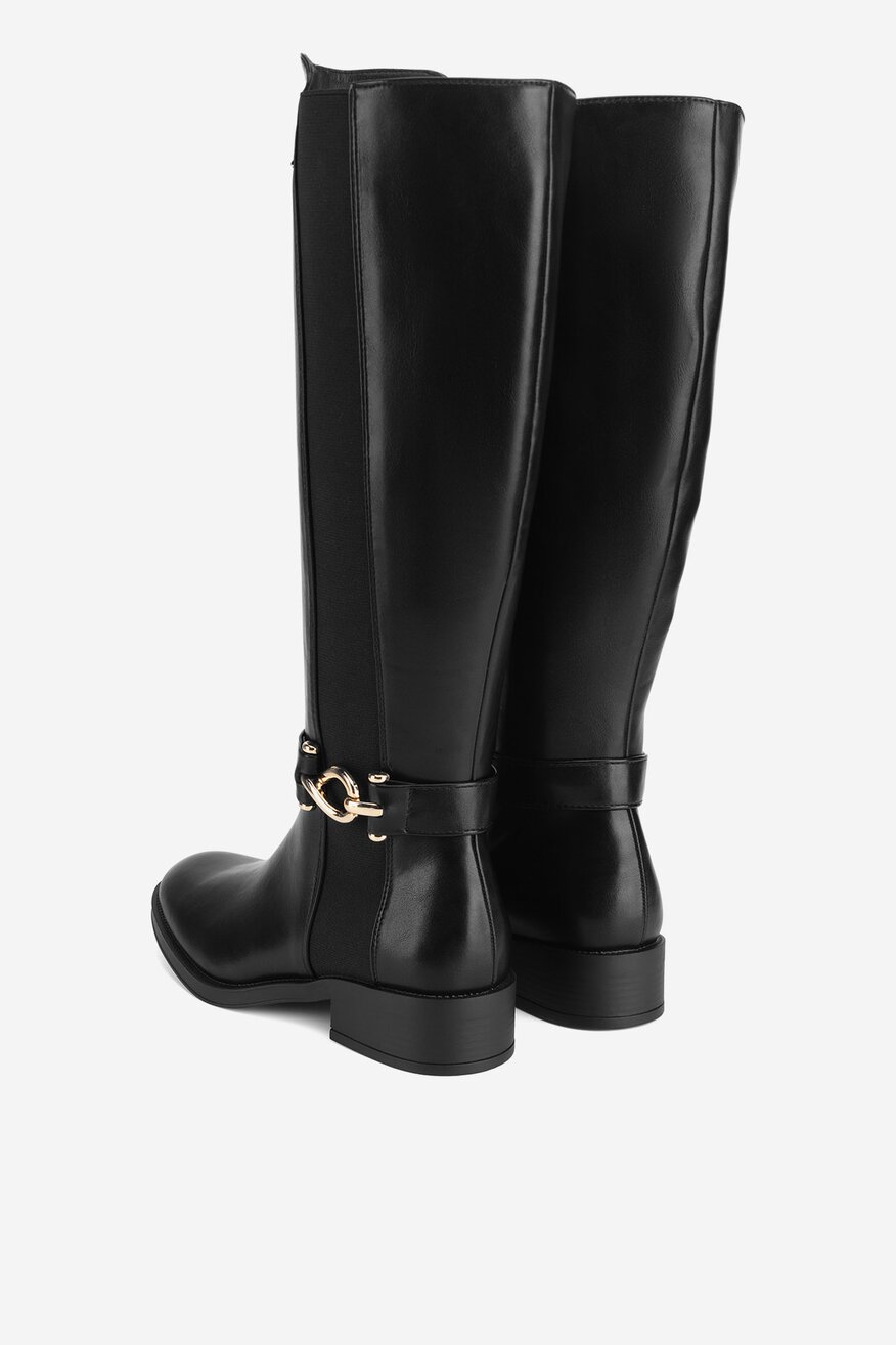 Cizme Clara Barson NEGRU - 5905588829171