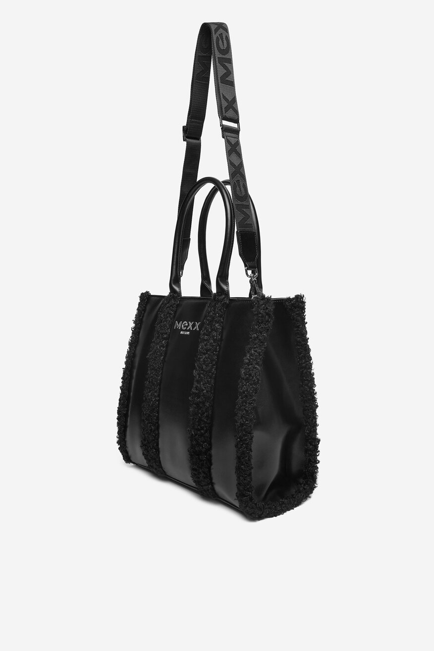 
                Geantă de mână Mexx NEGRU - 5906751375082