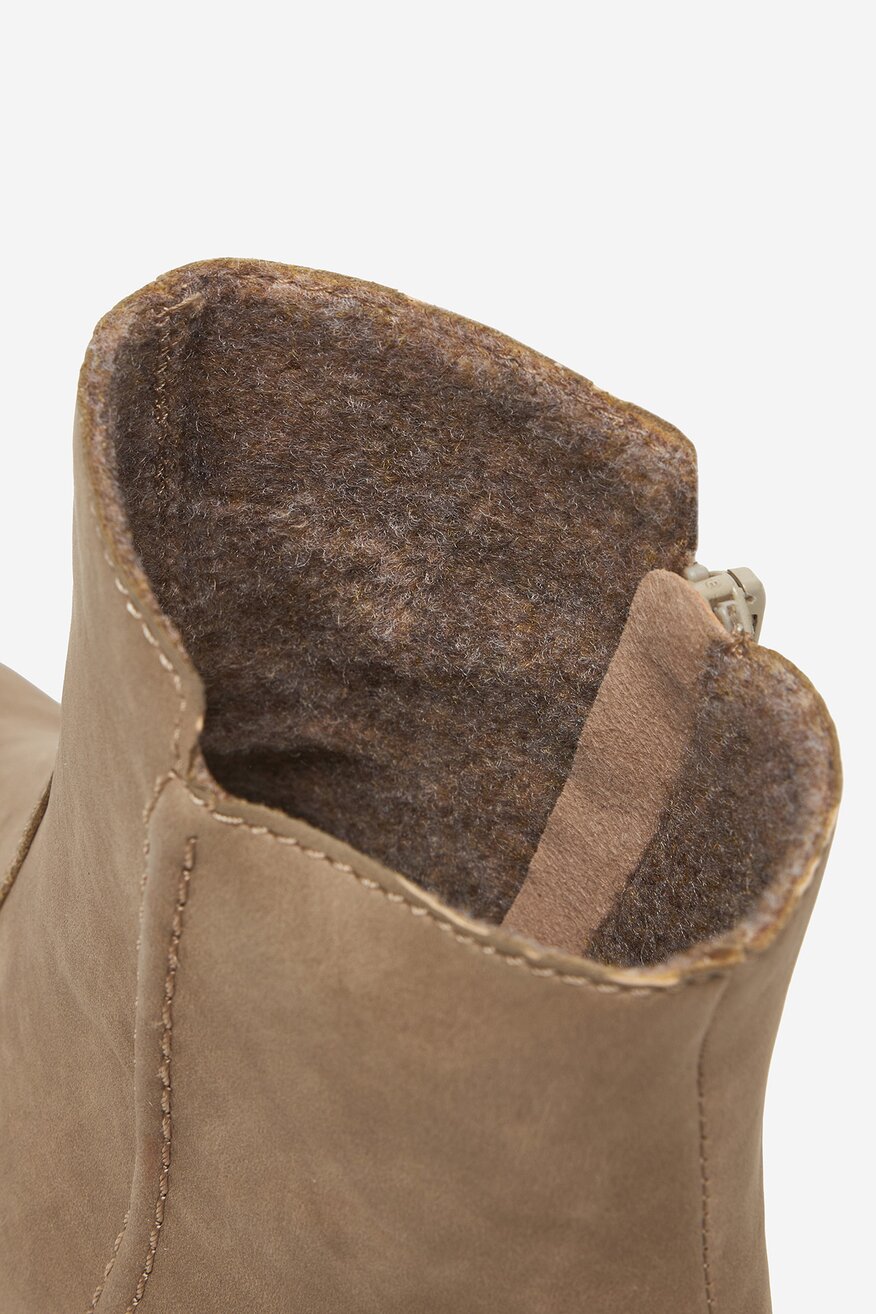 
                Ghete Rieker Beżowy - 2230085556095