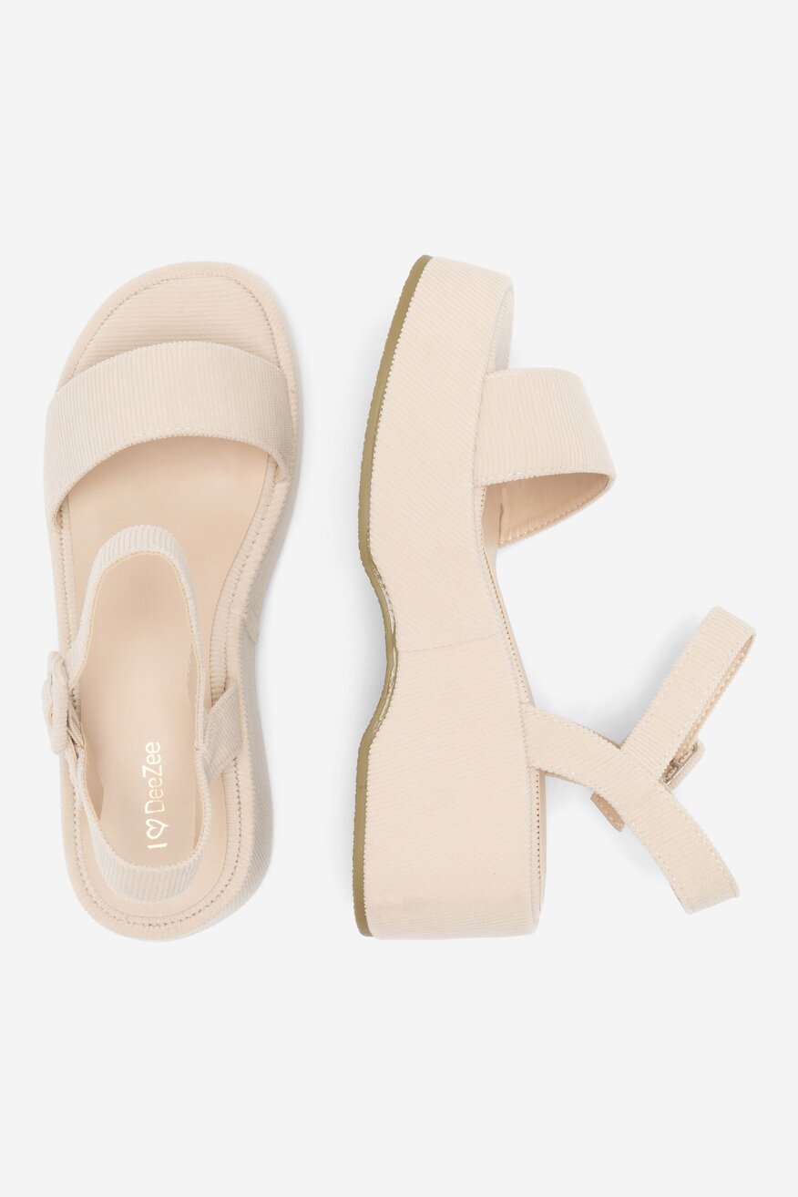 
                Сандали DeeZee БЕЖОВ - 5904862663081