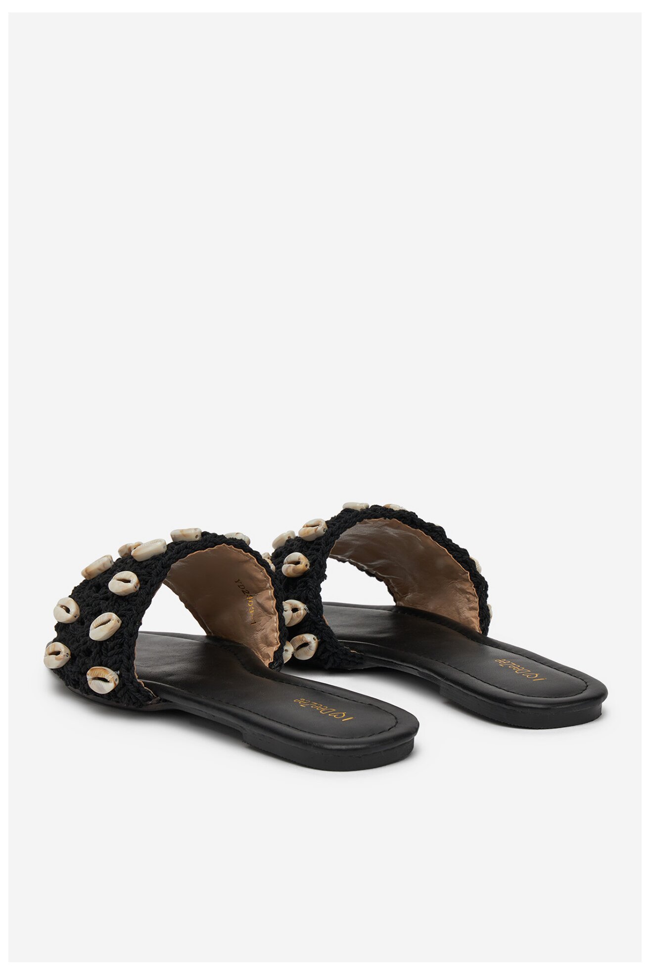 Șlapi DeeZee YD2303-1 NEGRU