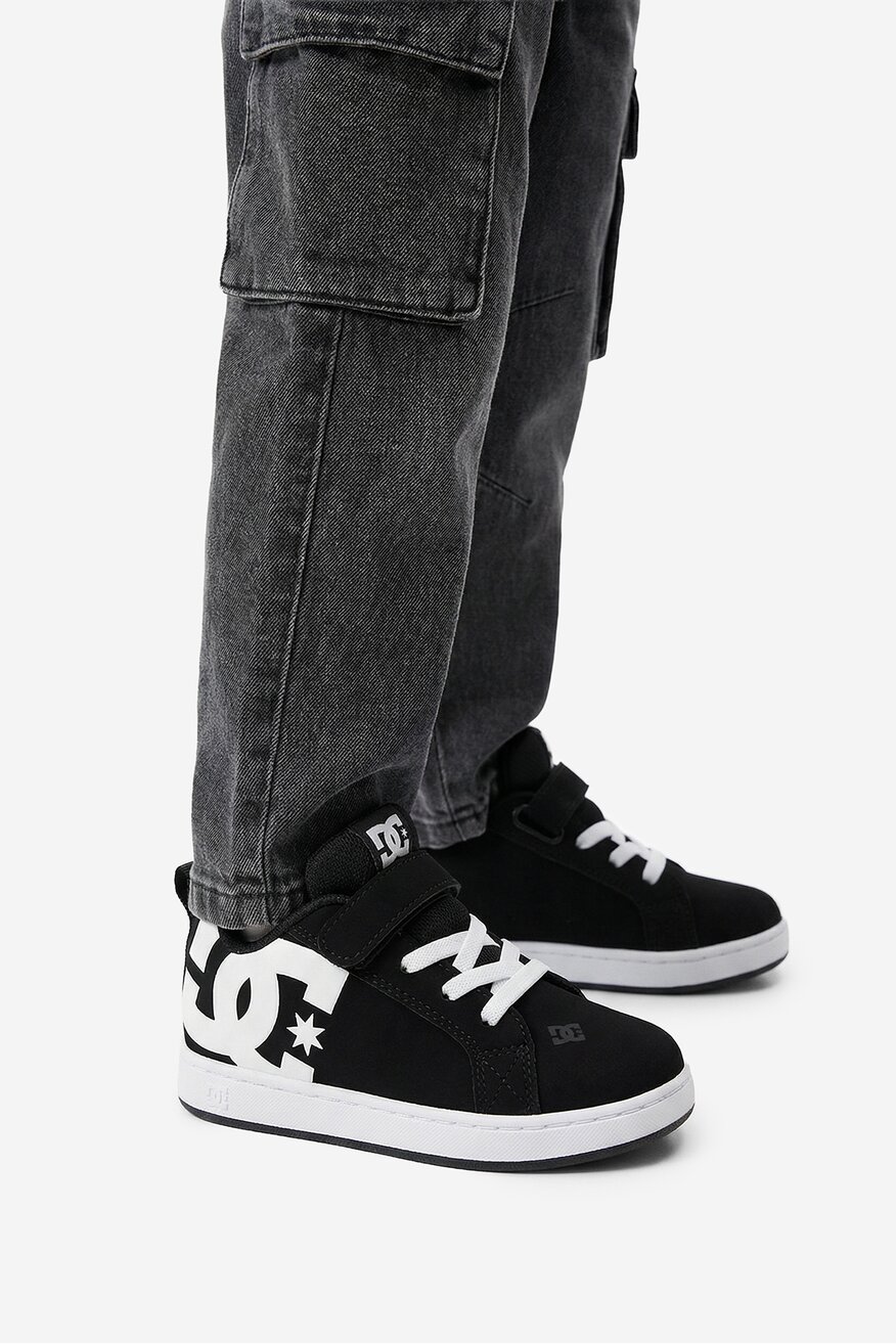 
                DC Shoes - COURT GRAFFIK ELASTIC TODDLER - 5906751603970