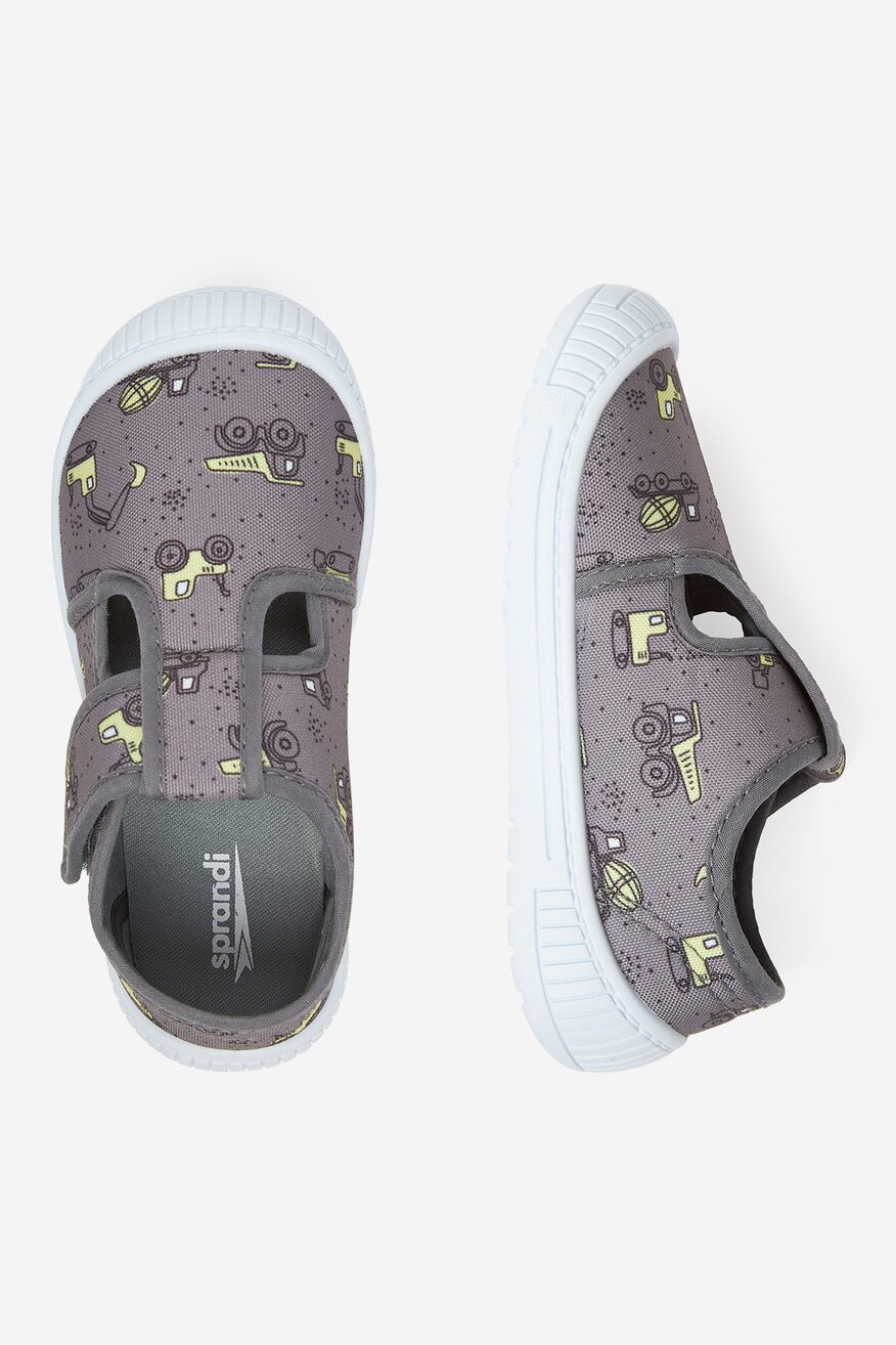 Sprandi - Kapcie na rzep - 5906751251829