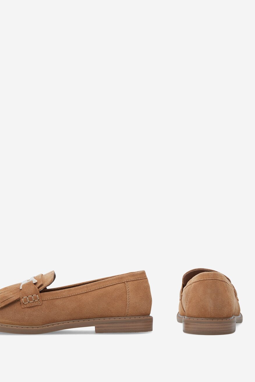 Mokasíny Sergio Bardi CAMEL - 5905588362395
