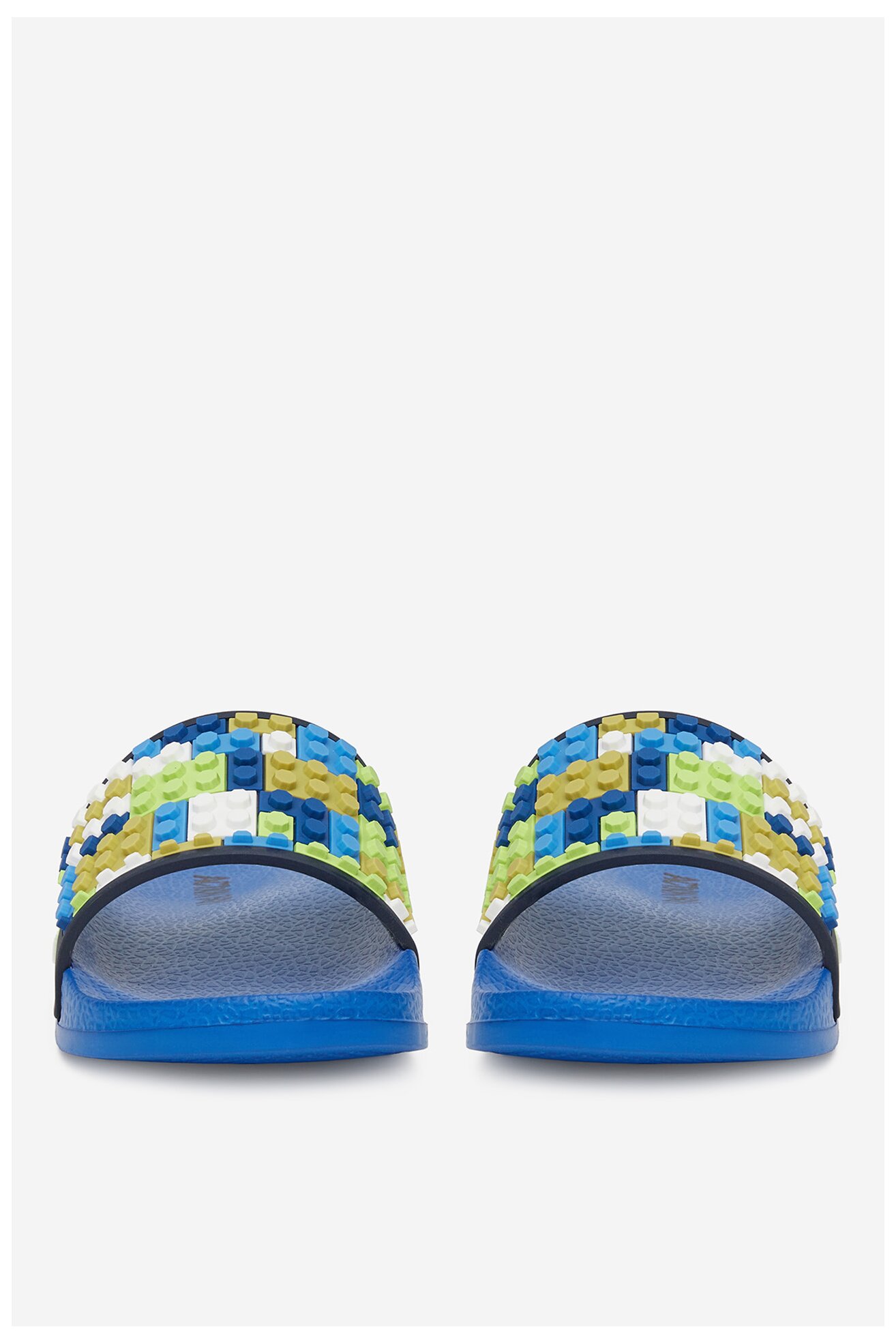 Klapki basenowe Action Boy P3047043K Niebieski