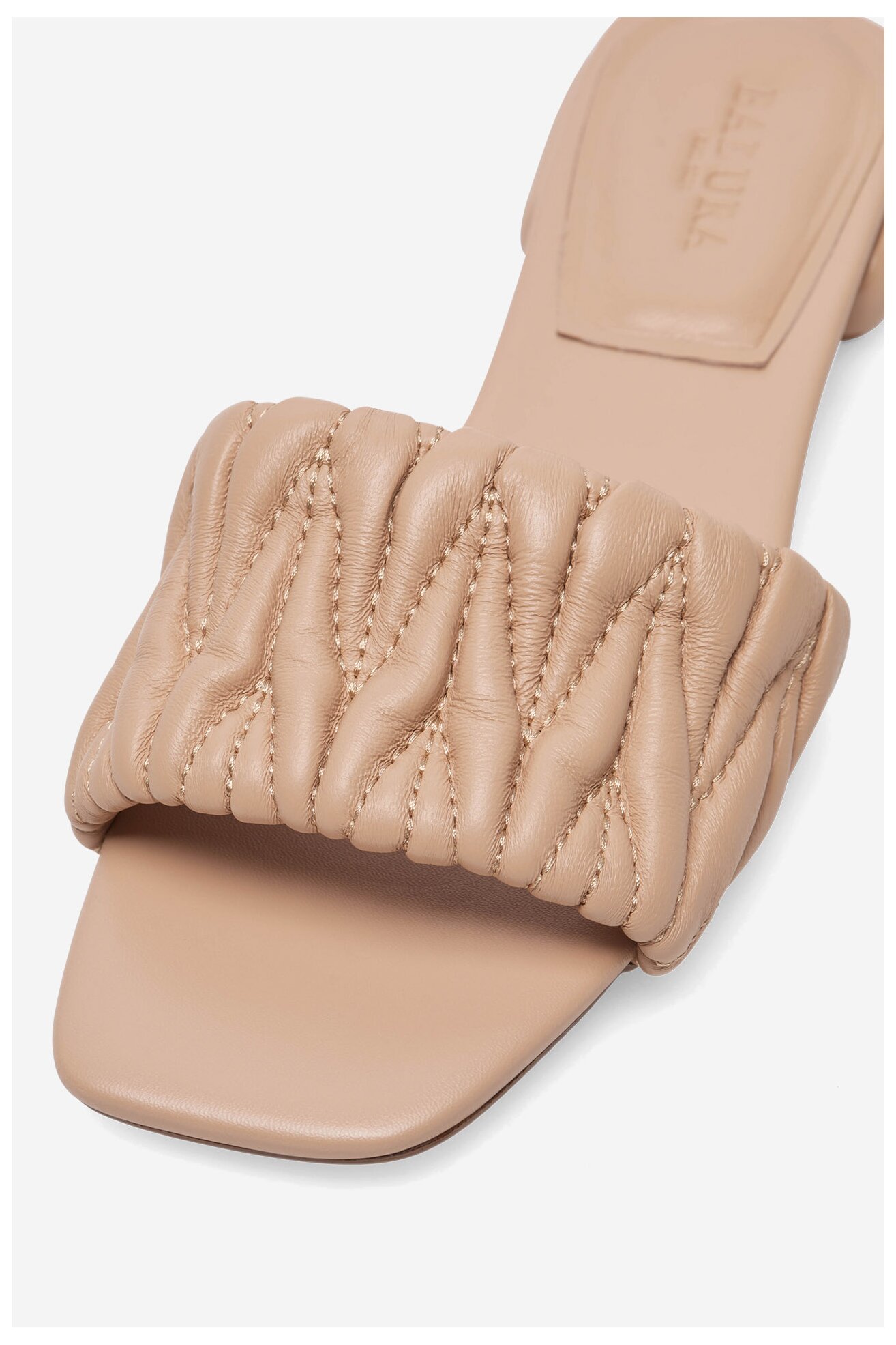 Шльопанець Badura FELICIE-V1328L-36-1 БЕЖЕВИЙ