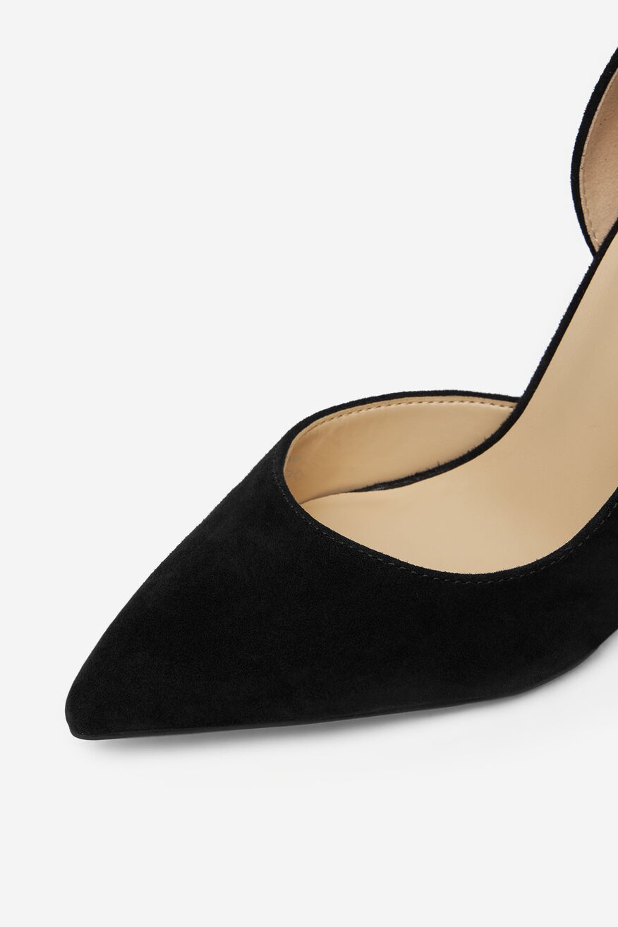 Pantofi cu toc DeeZee NEGRU - 5906751123072