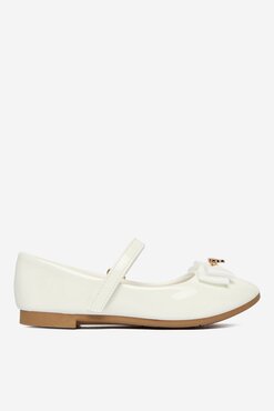 Baleriny Jenny CEO-CM230519-8 Biały