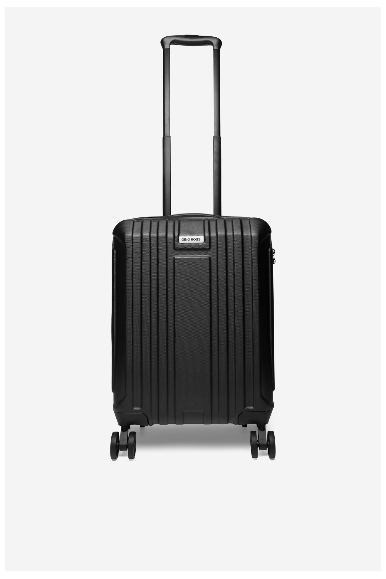 Walizka Gino Rossi GIN-S-004-05-BLACK Czarny