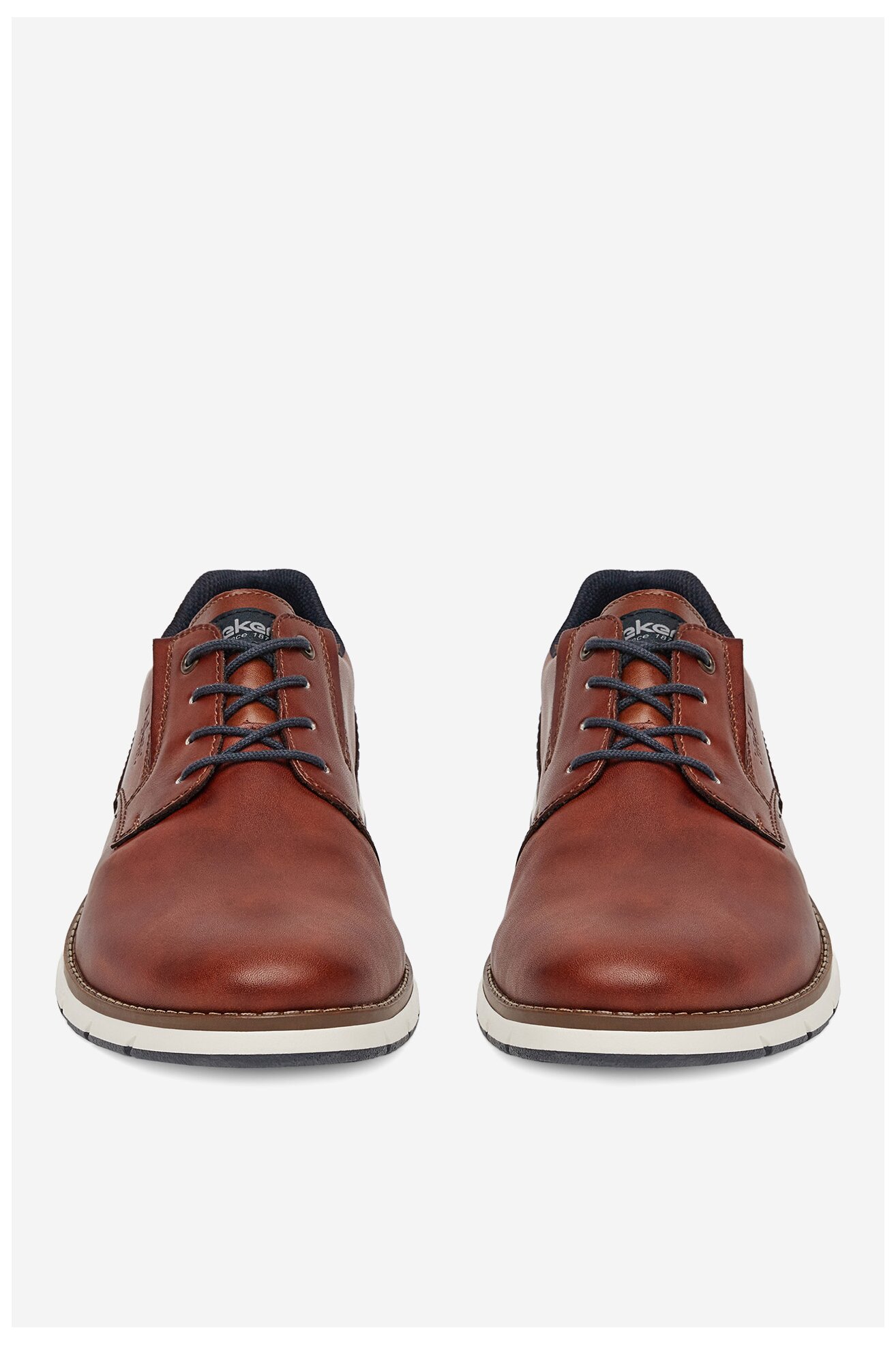 Polobotka Rieker 11303-24 HNĚDÁ