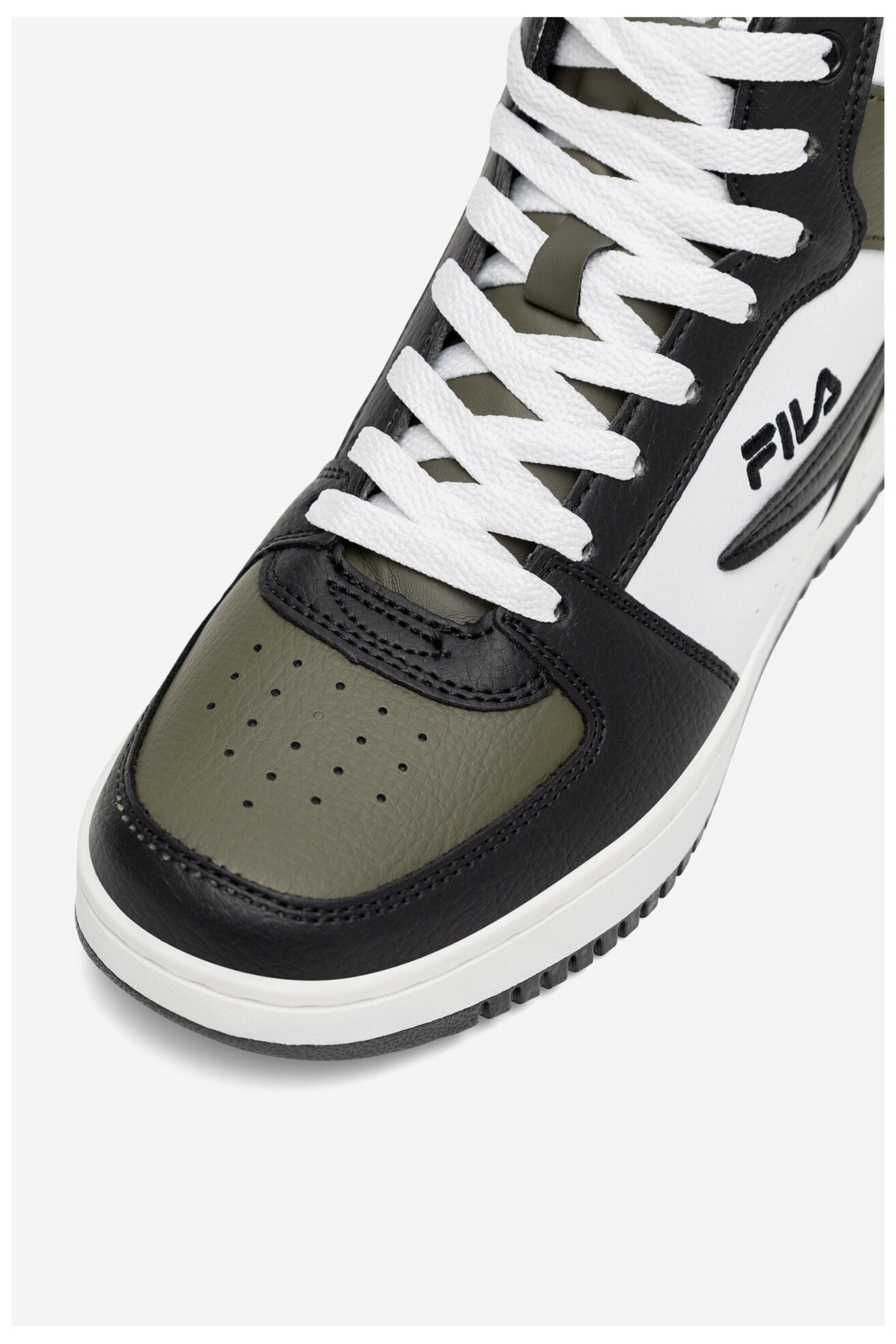 Obuwie sportowe Fila LEVANTO MID FFT0112-13389 Zielony