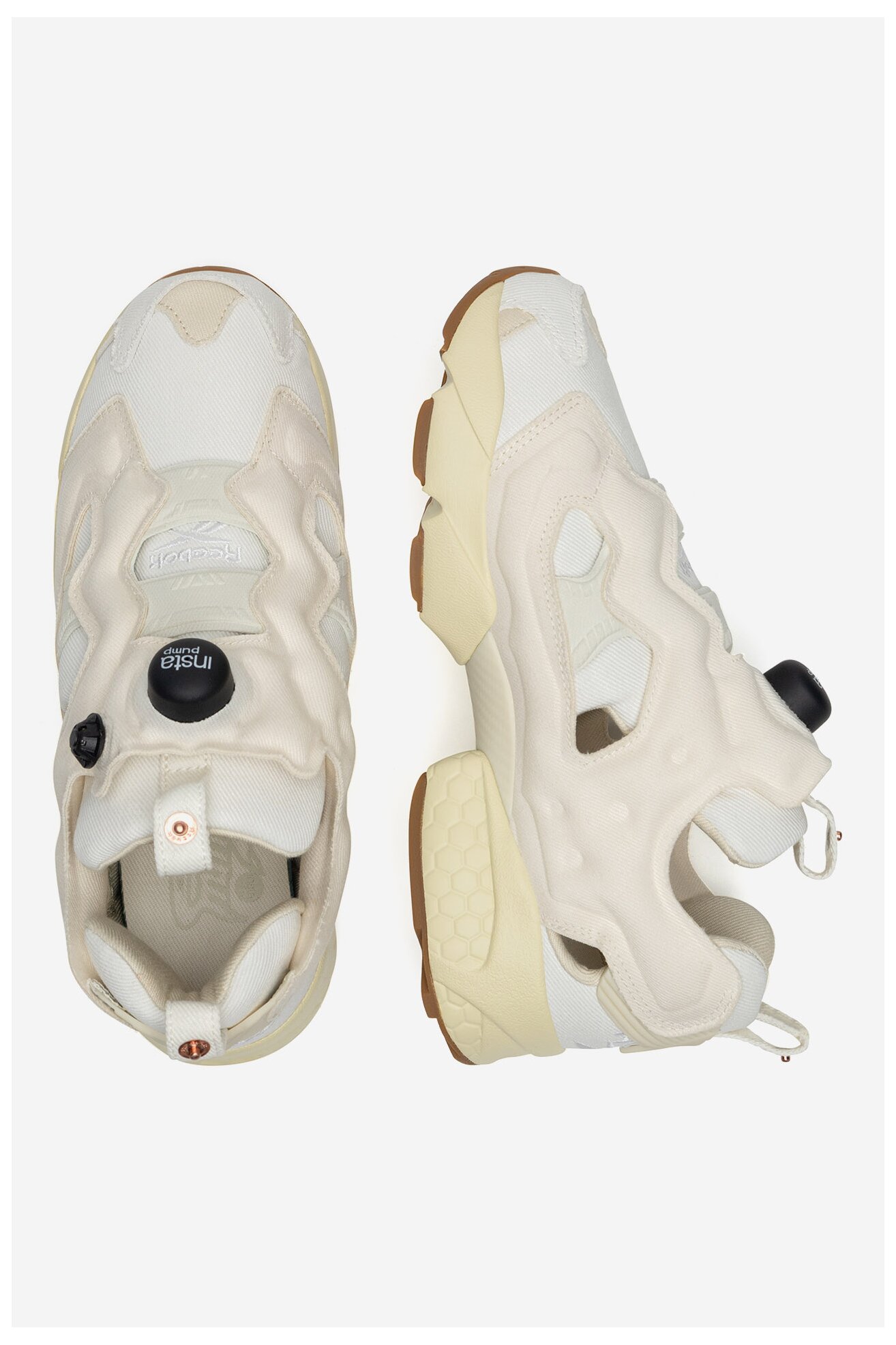 Sportovní obuv Reebok INSTAPUMP FURY 95 100203728 KRÉMOVÁ
