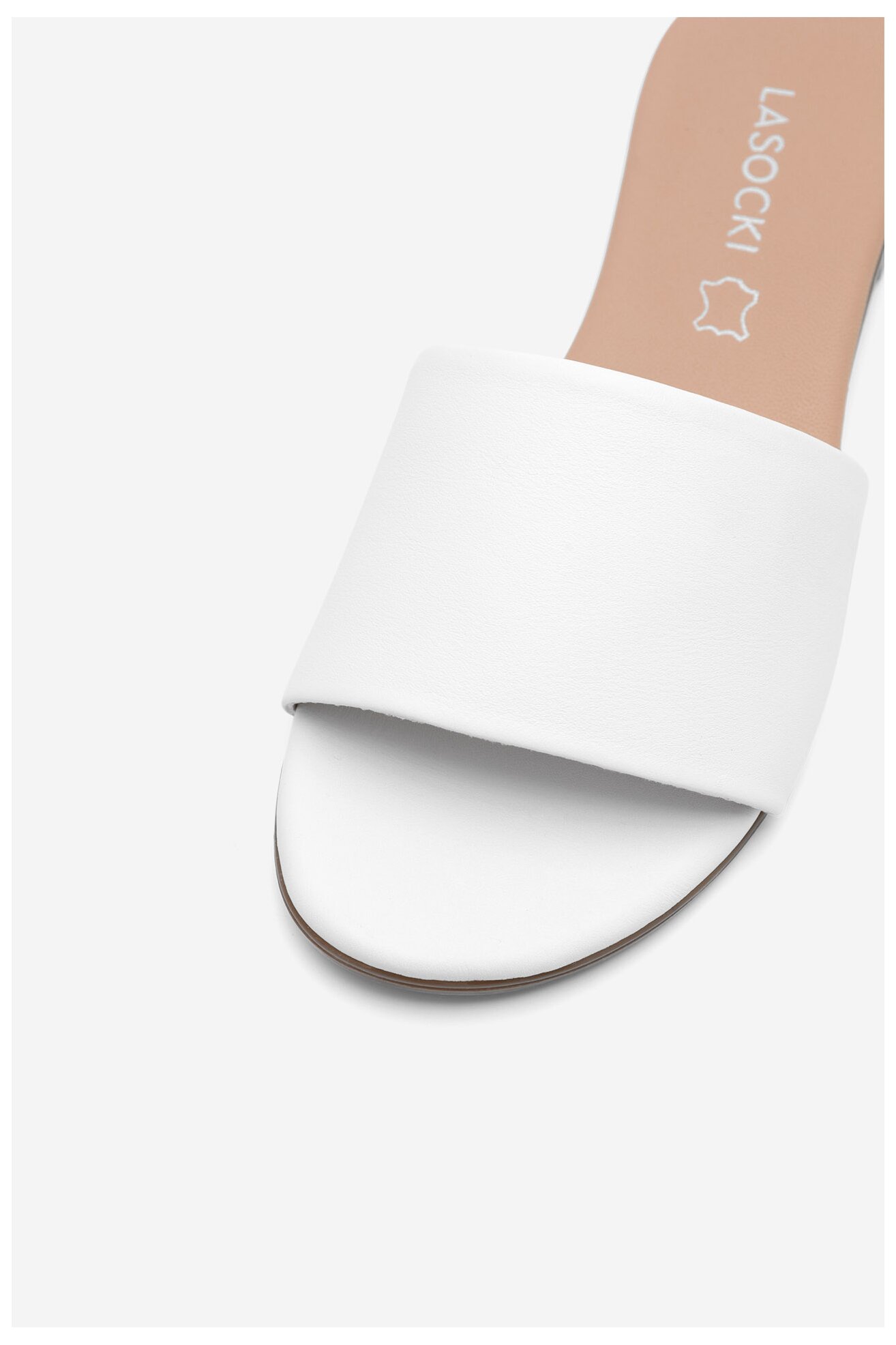 Klapki Lasocki ARENA RST-ARENA-41 Biały