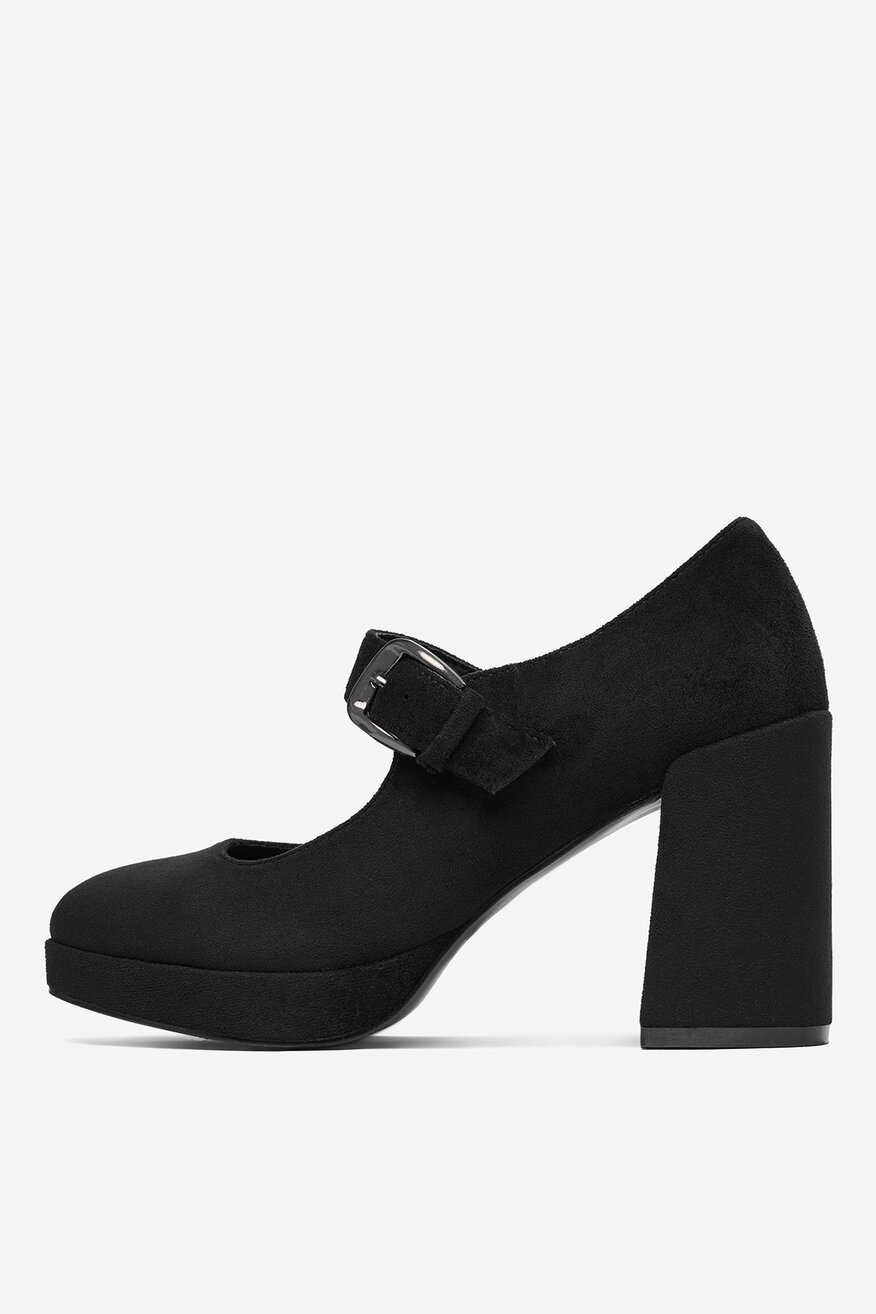 
                Туфлі-Човники Jenny ЧОРНИЙ - 5906751634004