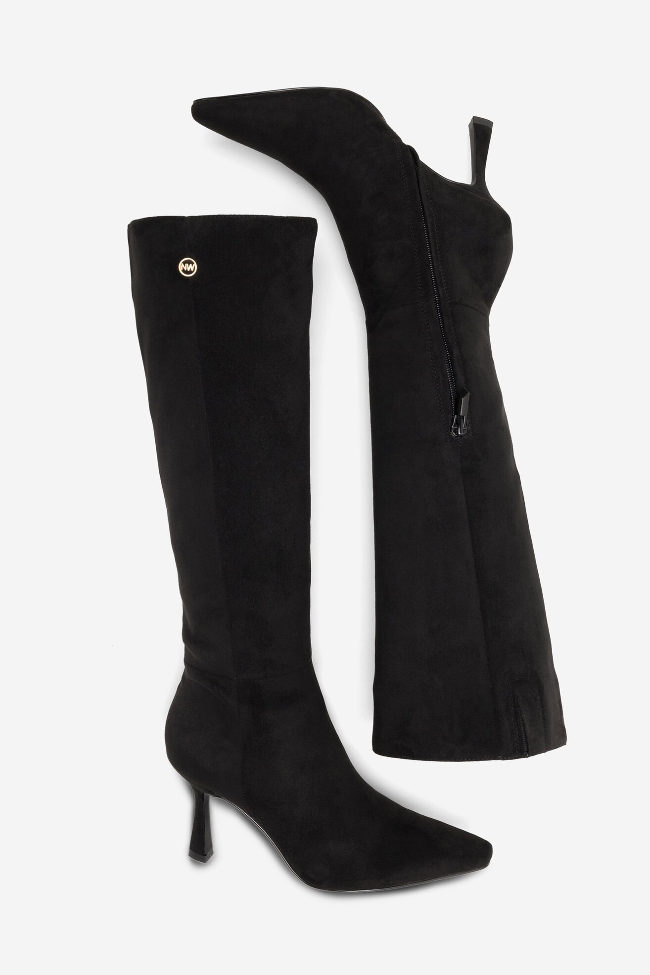 Kozaki NINE WEST MAIDA ZL23003-2CC Czarny