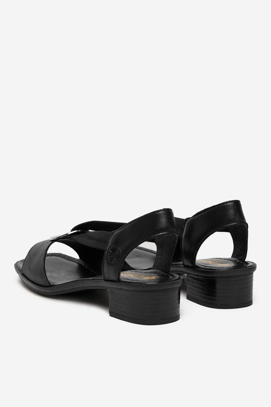 
                Sandale Rieker CRNA - 5903698421629