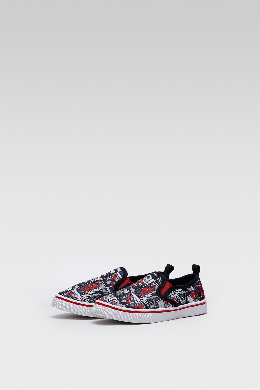 
                Pantofi pânză Spider-Man NEGRU - 5904248480493