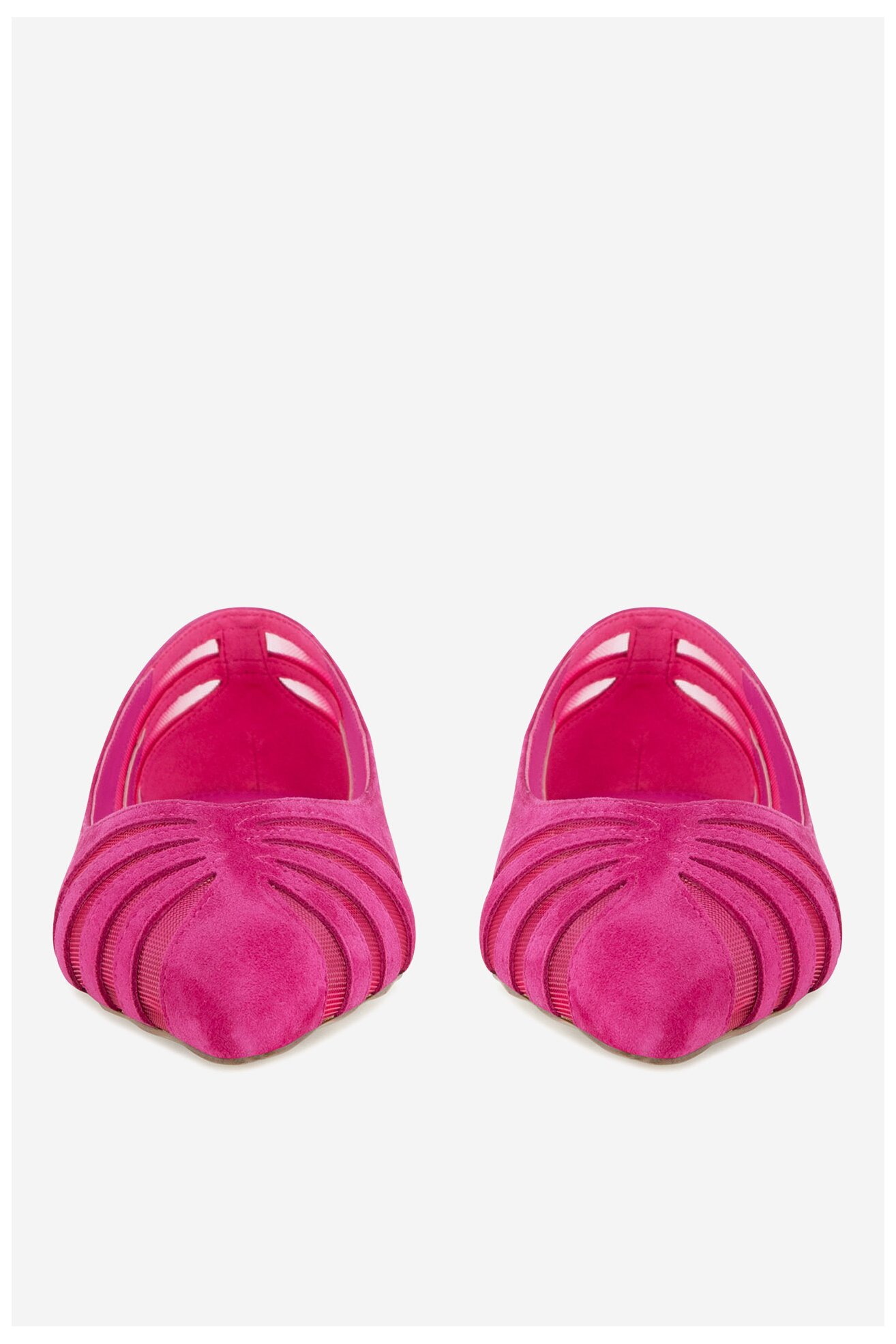 Балетки EVA MINGE LUCY-V1166-08-1 ТЕМНО-РОЖЕВИЙ