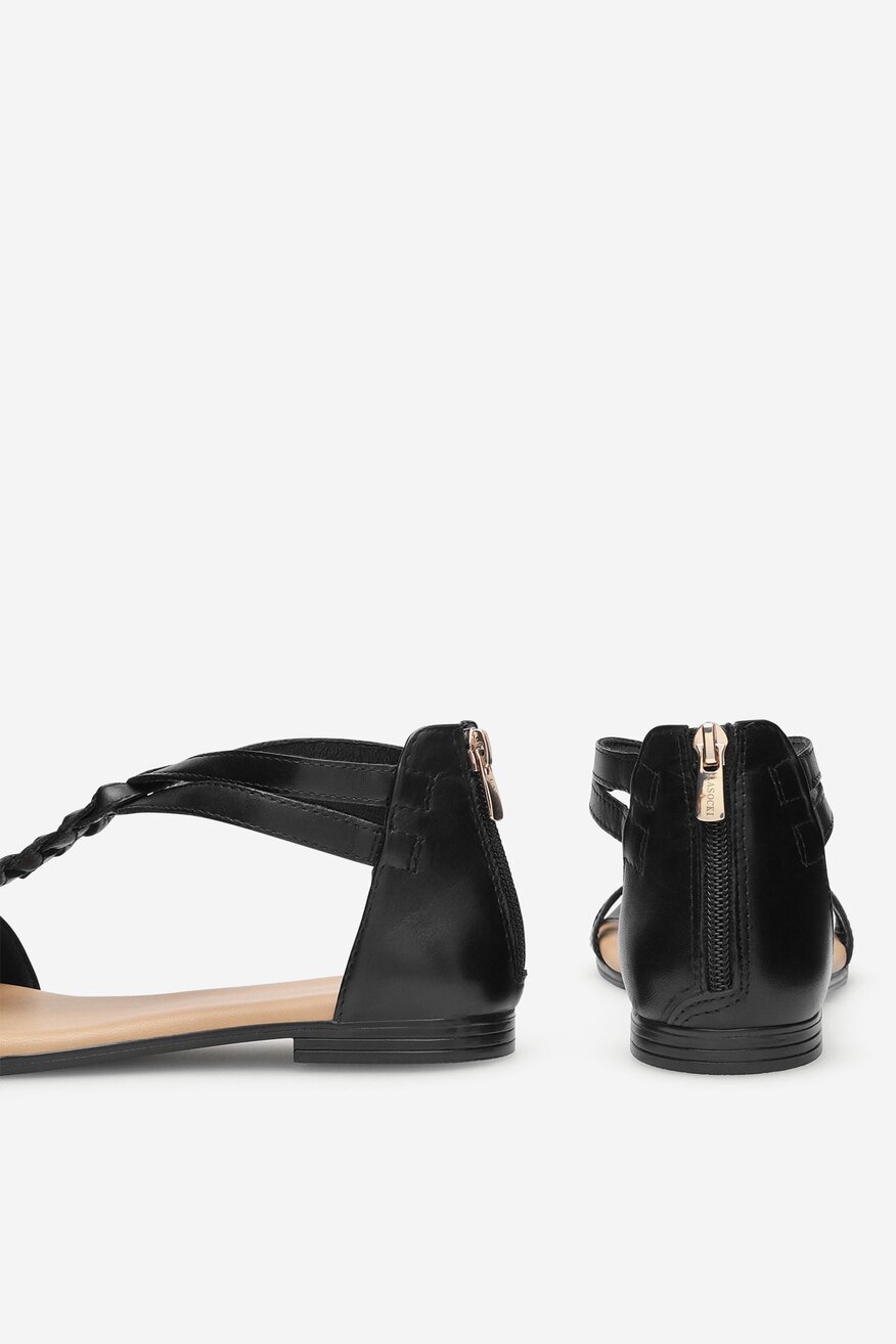 
                Lasocki - Sandały skórzane - 5905588657507