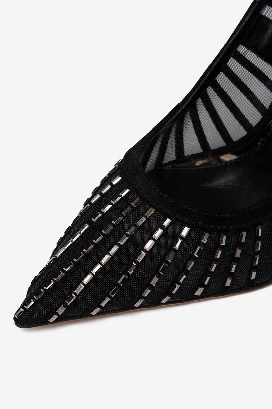 
                EVA MINGE - Szpilki skórzane - 5906751813782